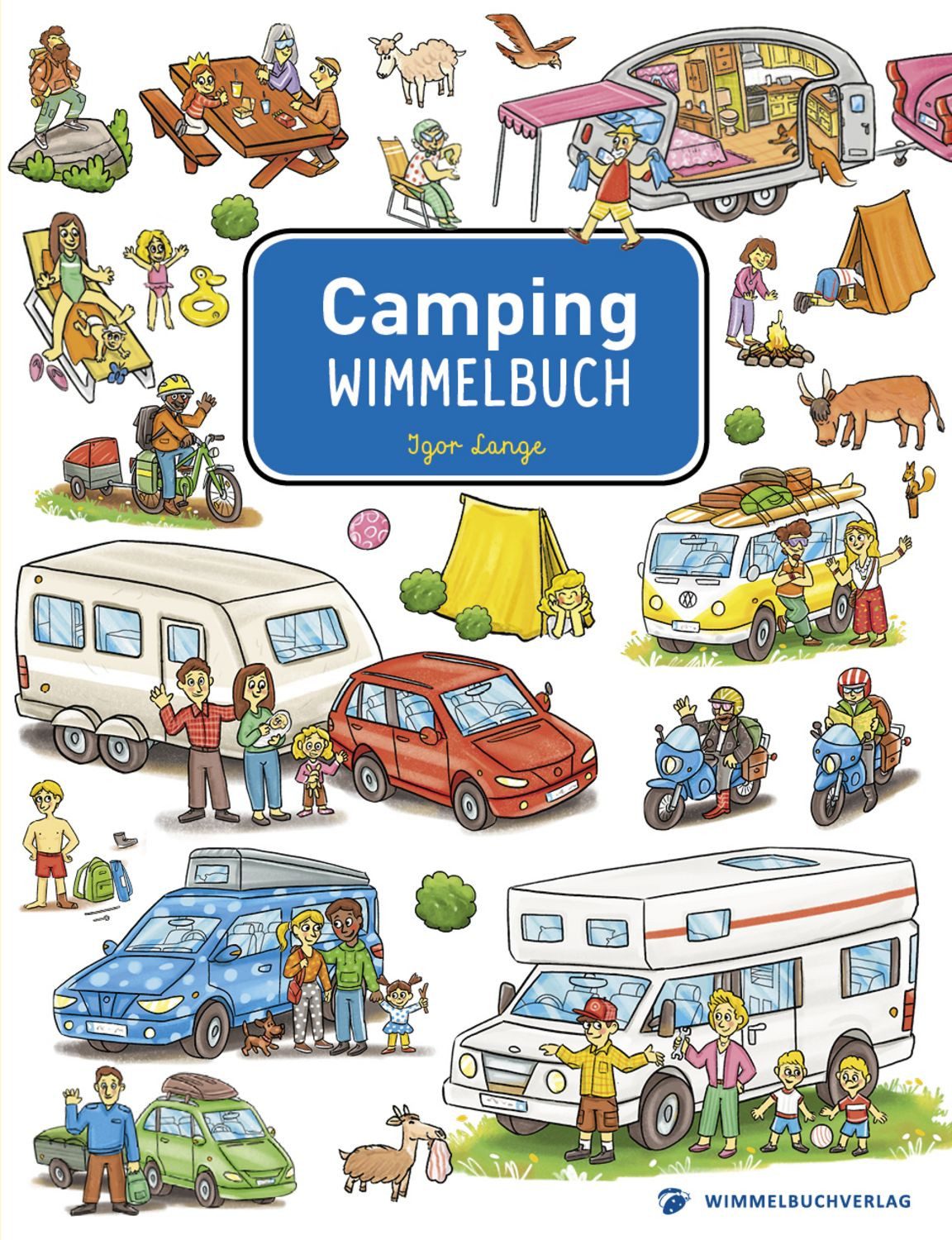 Camping Wimmelbuch / diverse