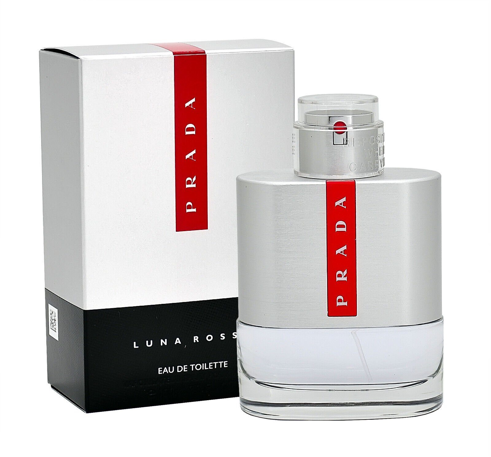 PRADA Eau de Toilette PRADA LUNA ROSSA EDT 100ML