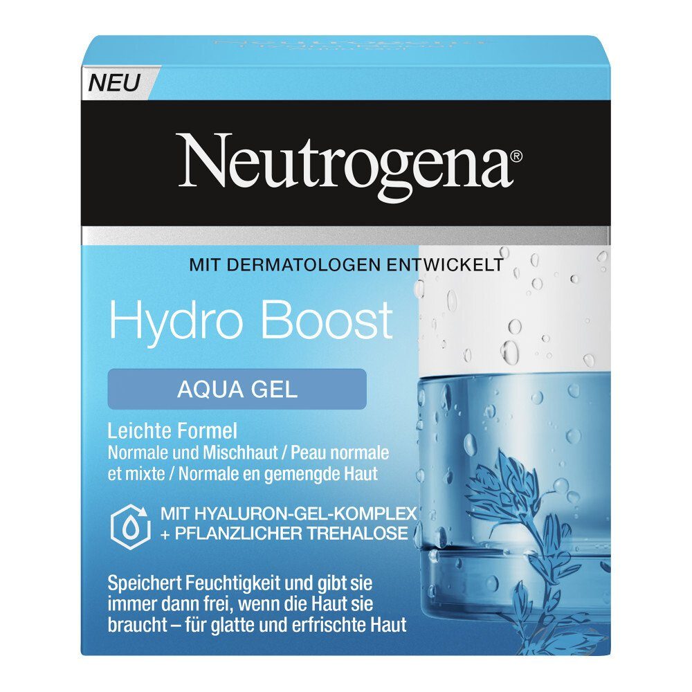 Neutrogena Tagescreme Hydro Boost Aqua Gel - 50ml | Tagescremes
