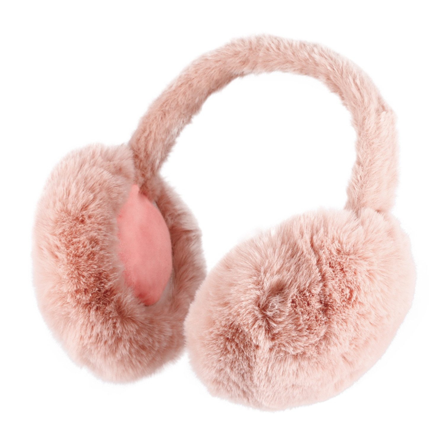 Fiebig Strickmütze Kuschelige Ohrenschützer mit Kunstfell klappbar für Dame günstig online kaufen