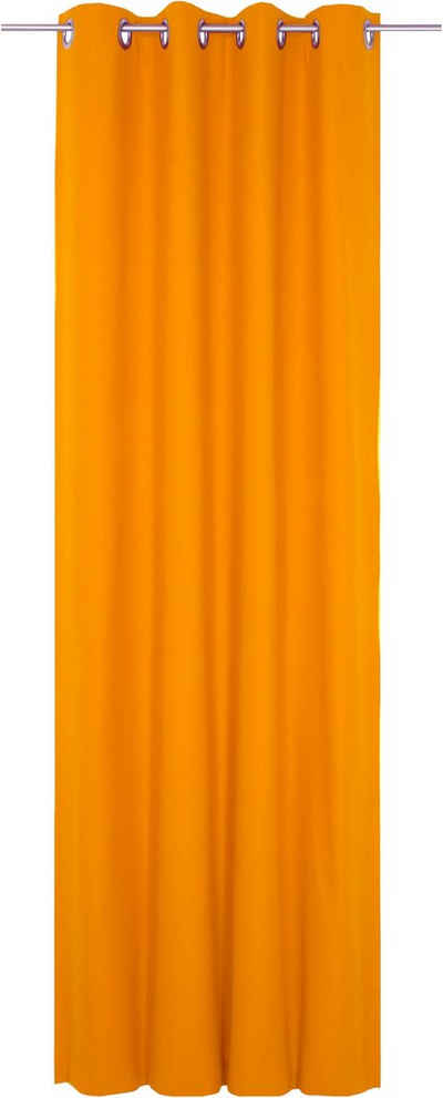 Orange Ösengardinen kaufen » Orangene Vorhänge mit Ösen | OTTO