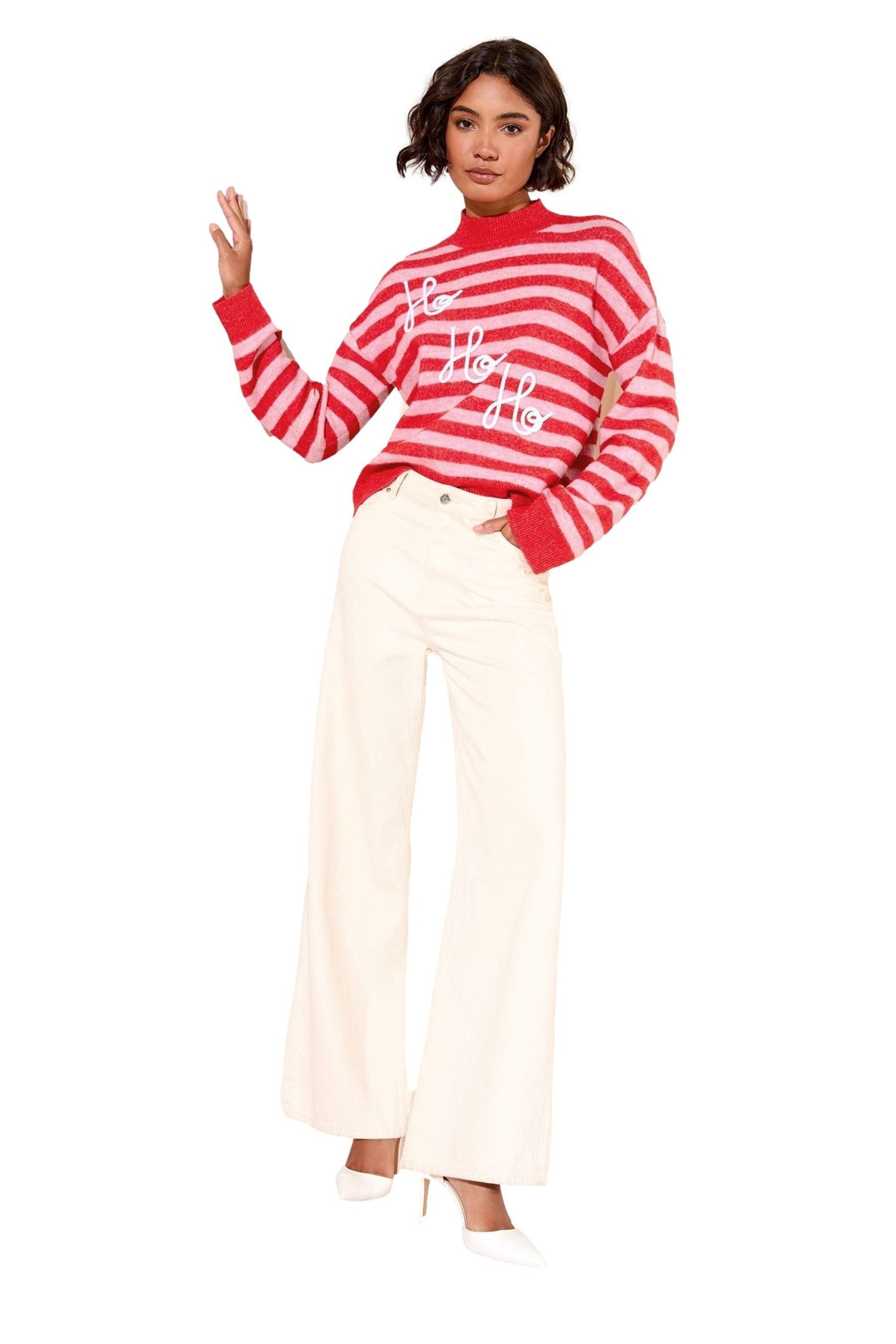 Friends Like These Strickpullover Friends Like These Weihnachtspullover (1- günstig online kaufen