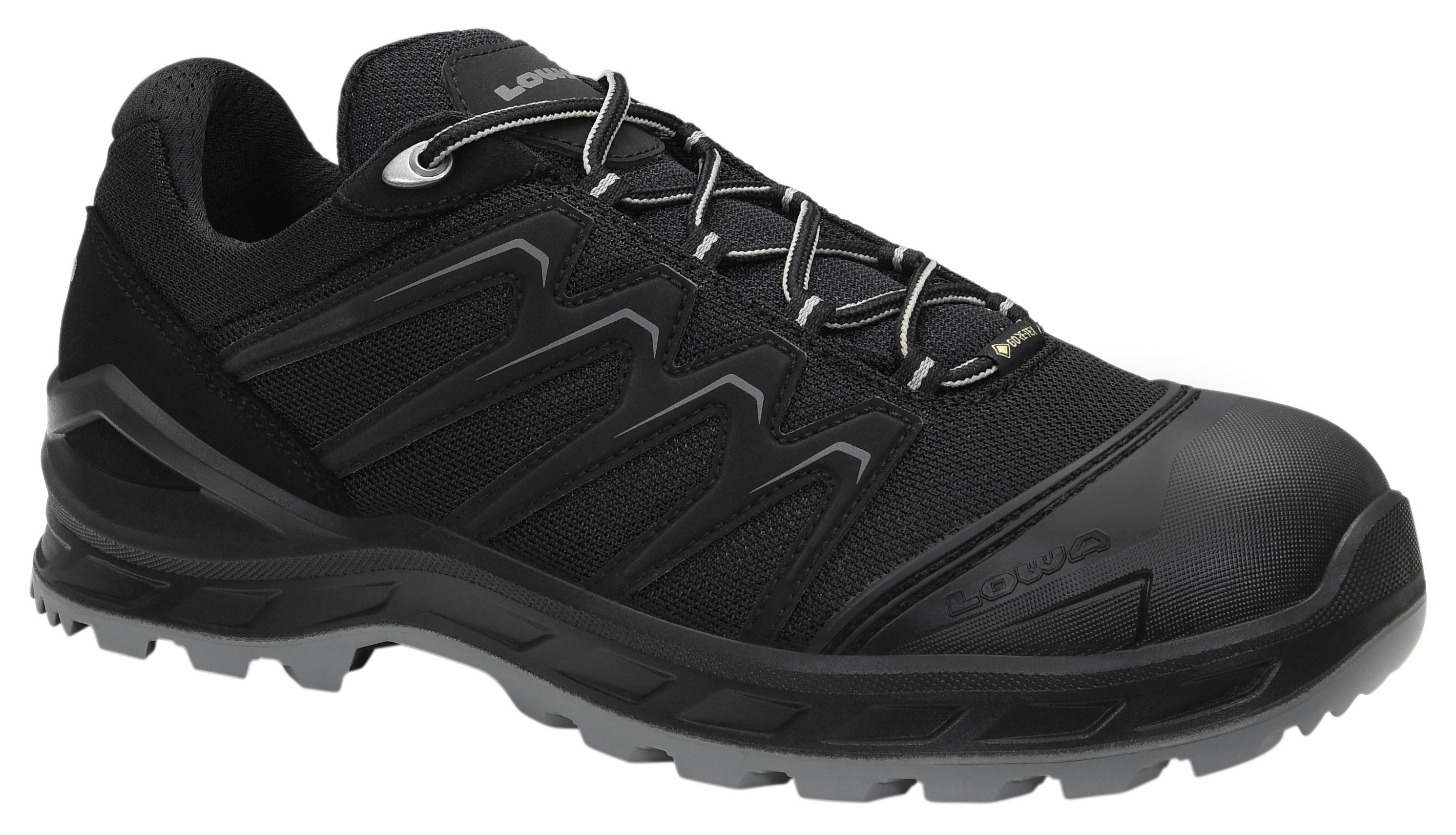 Lowa work LARROX Work GTX black-grey Lo S3 CI Sicherheitsschuh (Schuhkarton, Paar)