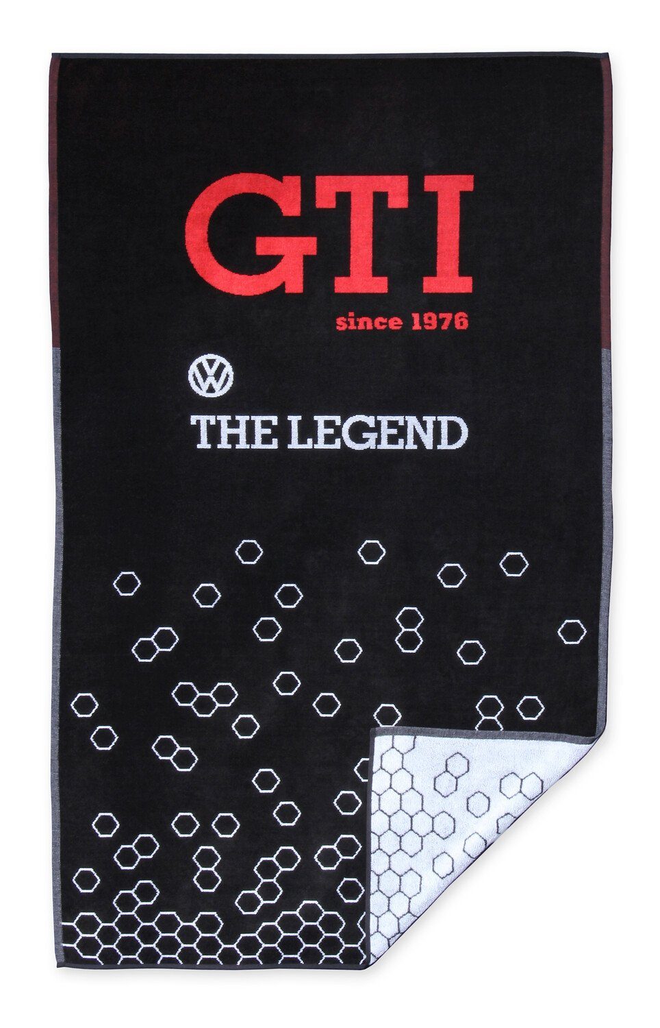 VW Collection by BRISA Strandtuch Volkswagen Badetuch im VW GTI Design, Fro günstig online kaufen