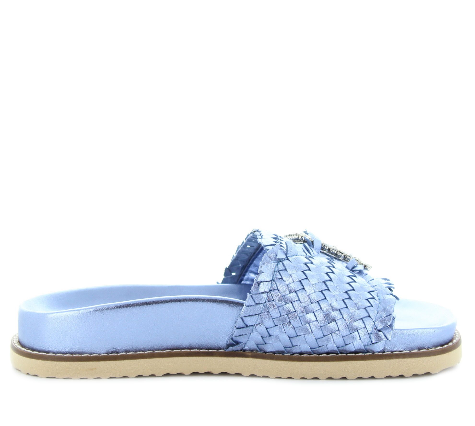 INUOVO 395011 Pantolette Schmuckschnalle – Bild 4 von 5