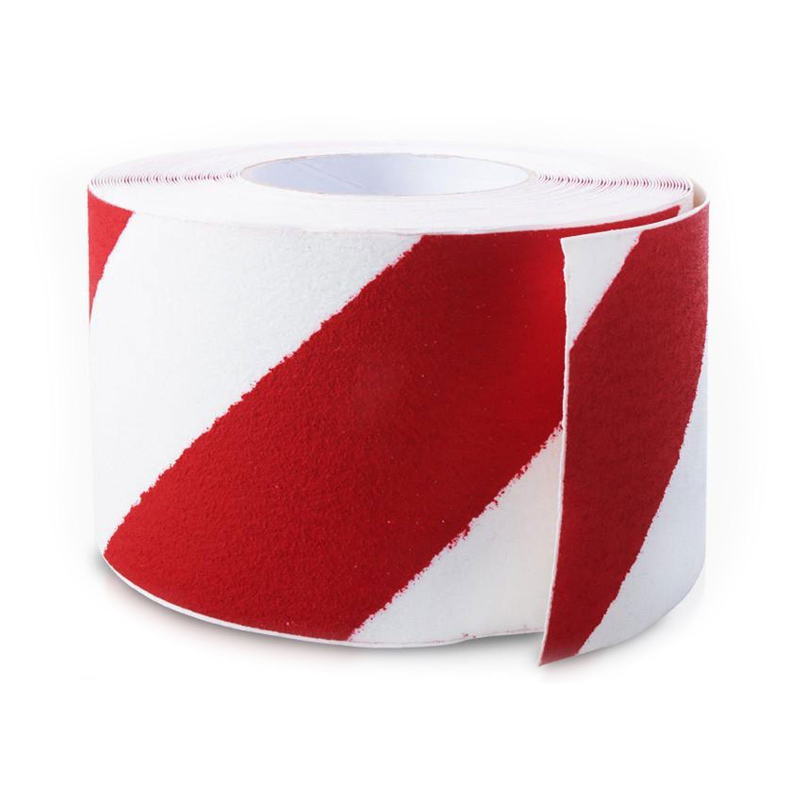 Floordirekt Antirutsch-Aufkleber Antirutsch-Warnbelag, 2 Farben, Antirutschstreifen, B: 2.5 cm, L: 18.3 cm, Rollenware, Selbstklebend
