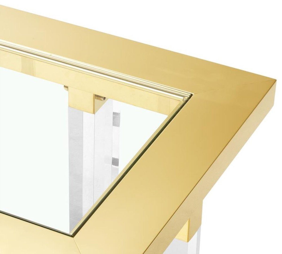 Beistelltisch 50 Luxus Möbel Beistelltisch cm Gold Padrino x x Casa H. 60 60 -