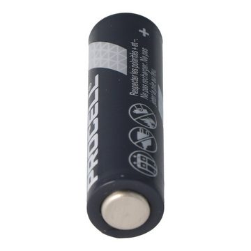 Duracell 10 Stück Duracell Procell Alkaline AA Mignon, LR6 im Karton Batterie, (1,5 V)