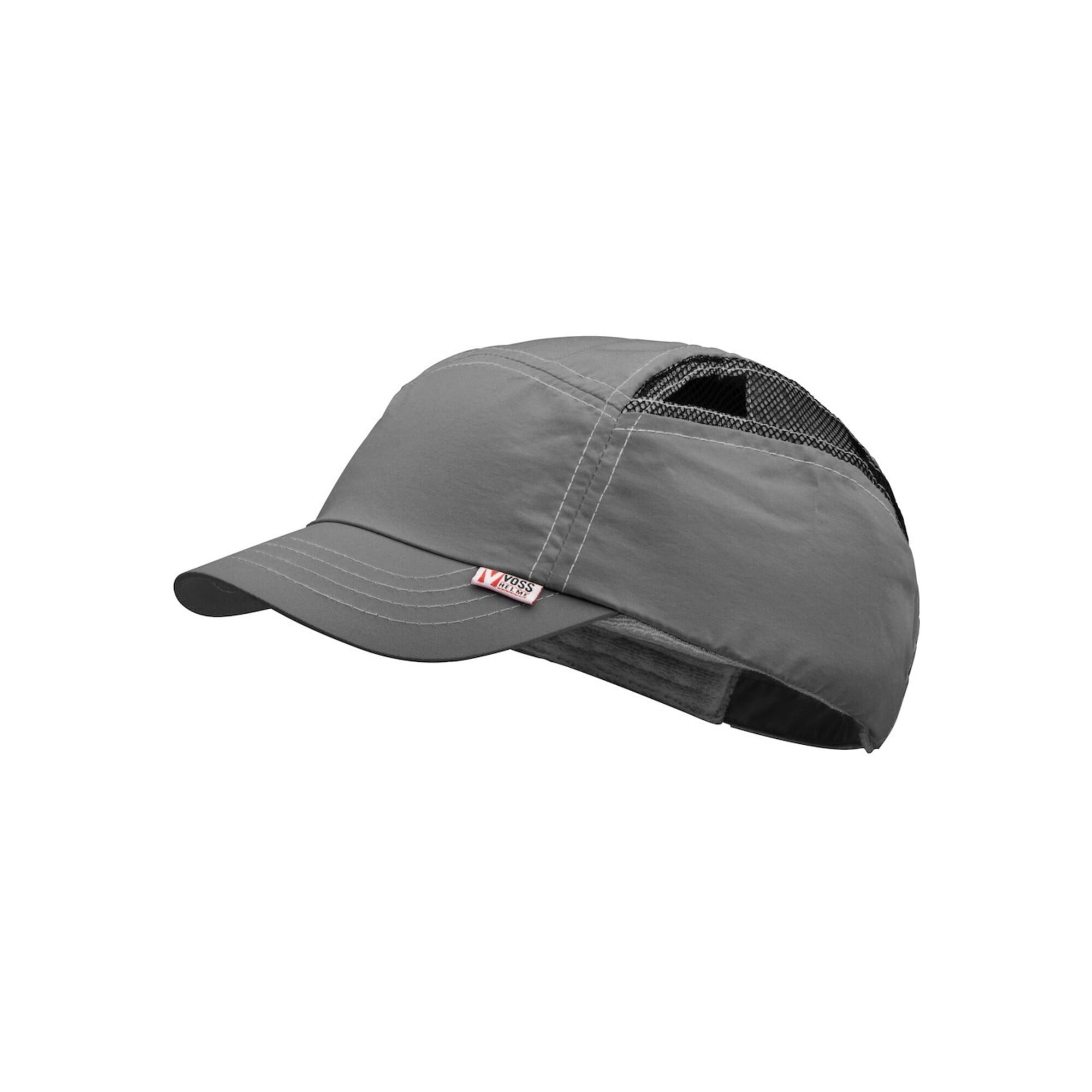 Voss Endkappe Voss Anstosskappe -Cap Modern Style silbergrau -HELME