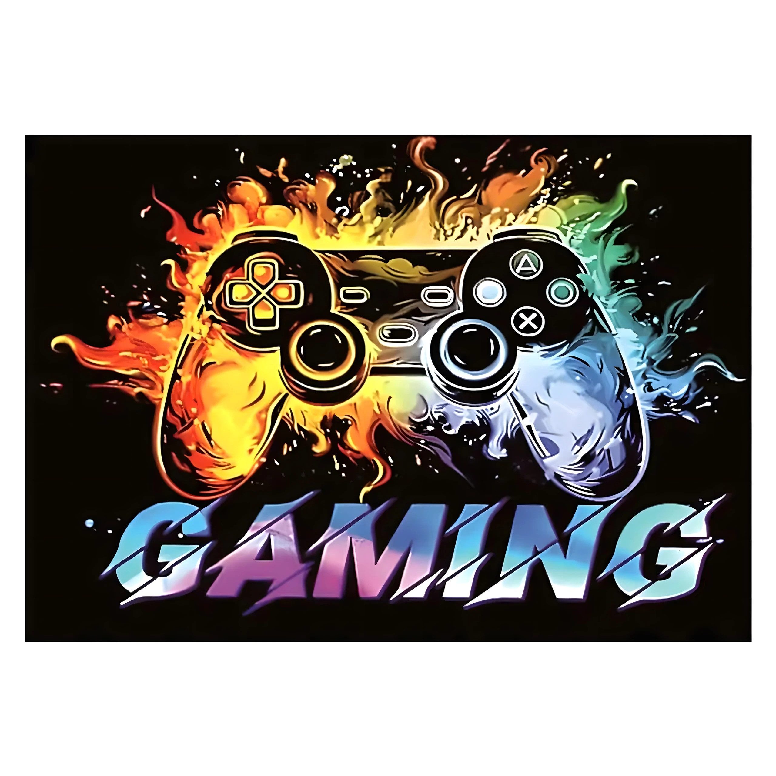 LA CUTE Bodenschutzmatte Gaming Stuhl Matte Bodenschutz rutschfest 60x90 cm günstig online kaufen