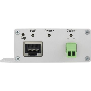 Renkforce IP Ethernet über 2-Draht mit PoE LAN-Kabel, mit PoE-Funktion