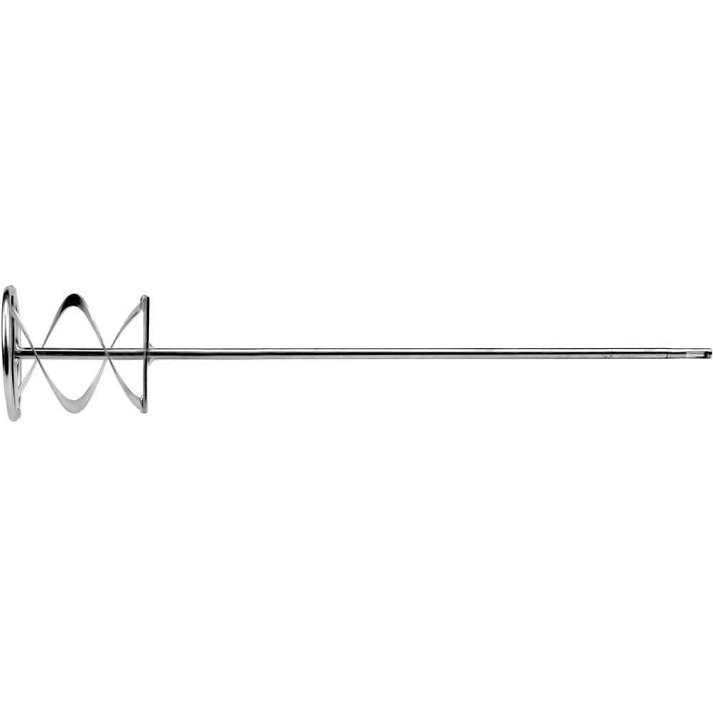 TRIZERATOP Rührquirl Verzinkter SDS-Rührer 120x600 mm für schwere Mörtel, L: 60 cm, Qualität