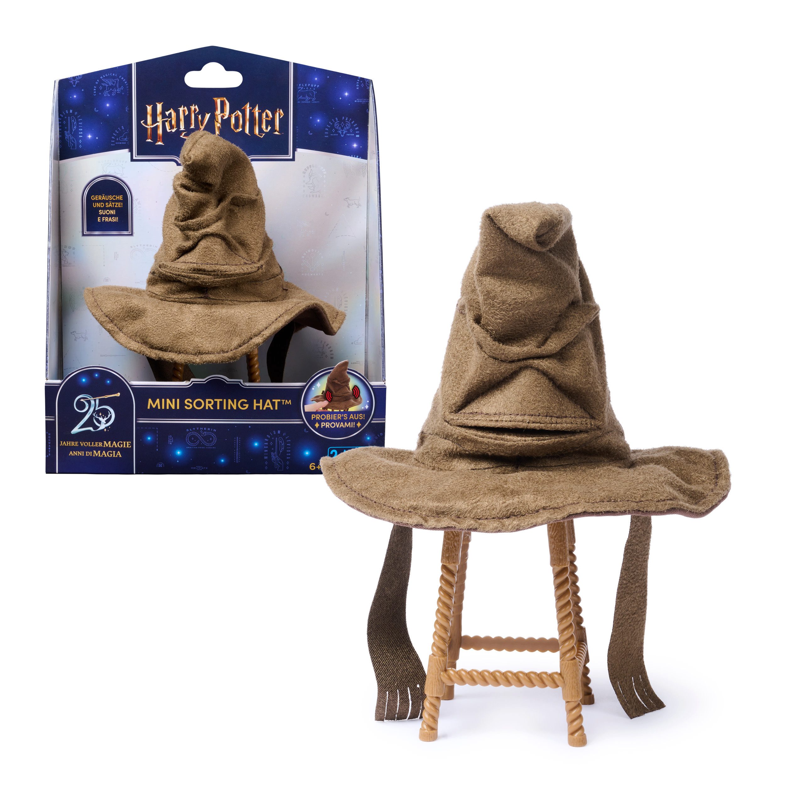 Spin Master Spielfigur Wizarding World - Mini Sprechender Hut