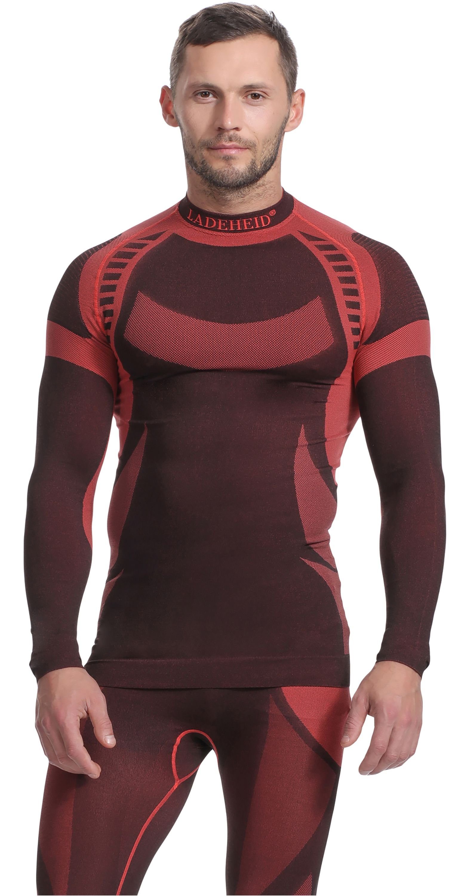 Ladeheid Funktionsunterhemd Funktionsunterwäsche langarm Shirt Thermoaktiv günstig online kaufen