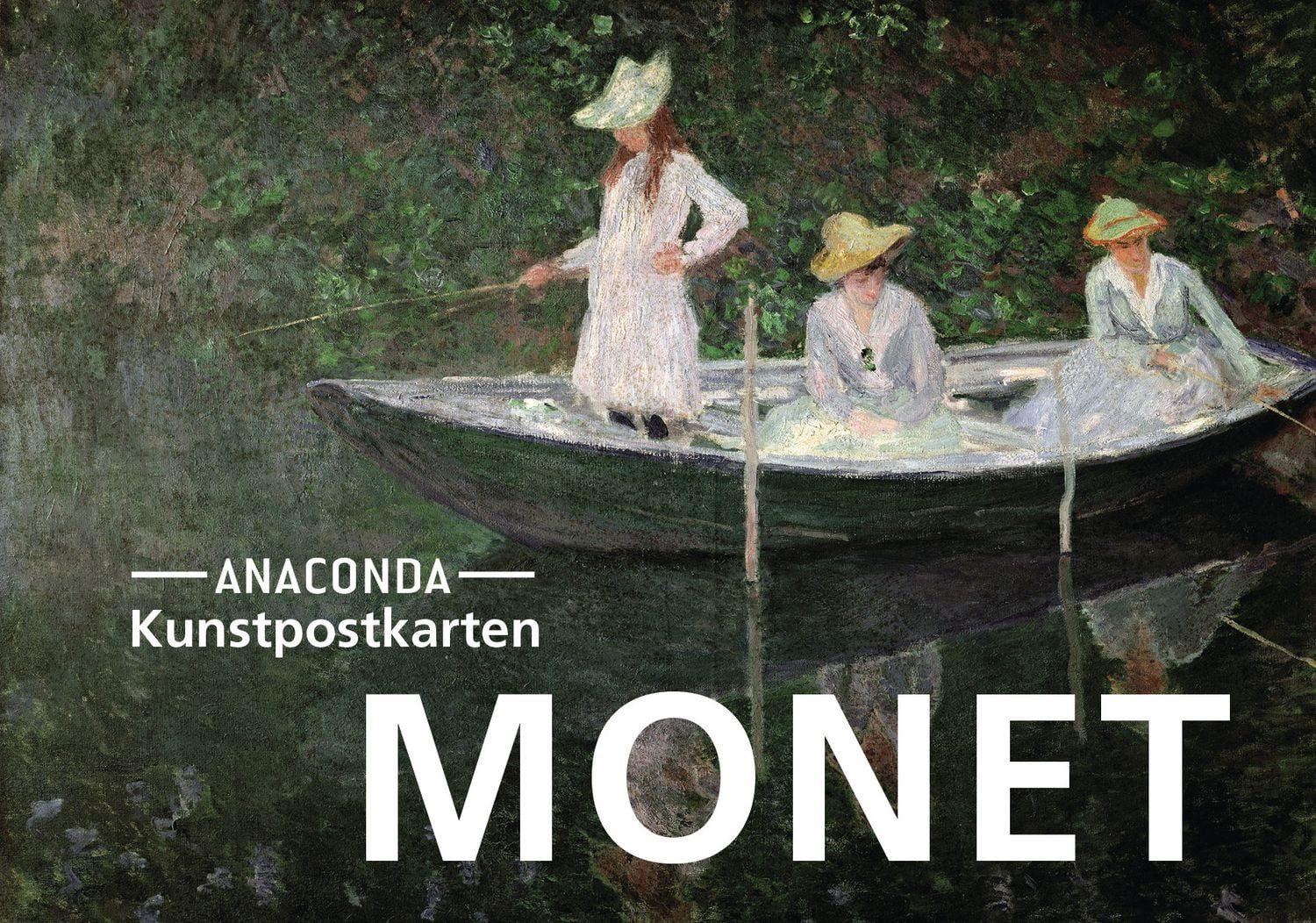 Postkarten-Set Claude Monet / diverse