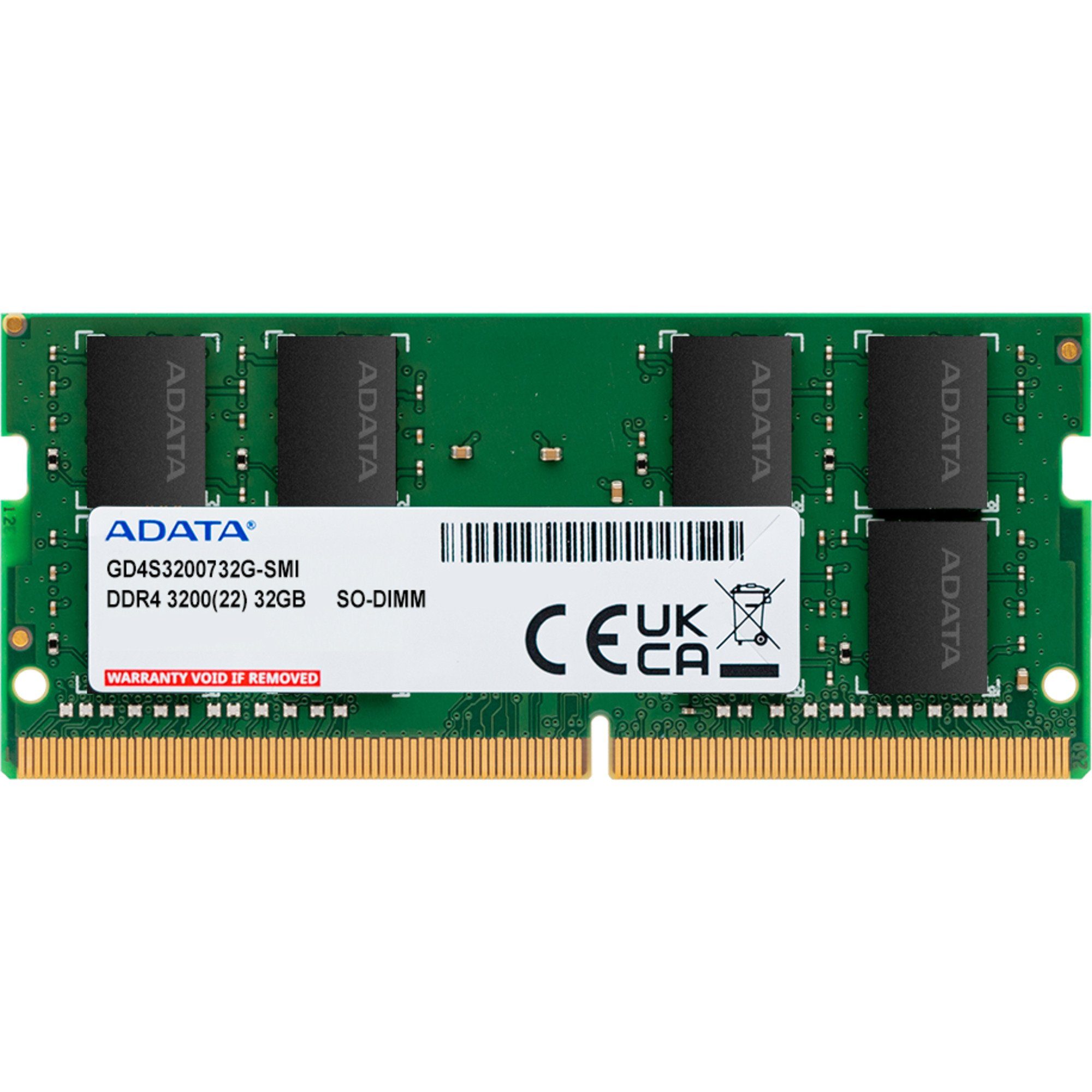 So Dimm 32 Gb Crucial 32GB Kit (16GBx2) DDR4-3200 SODIMM