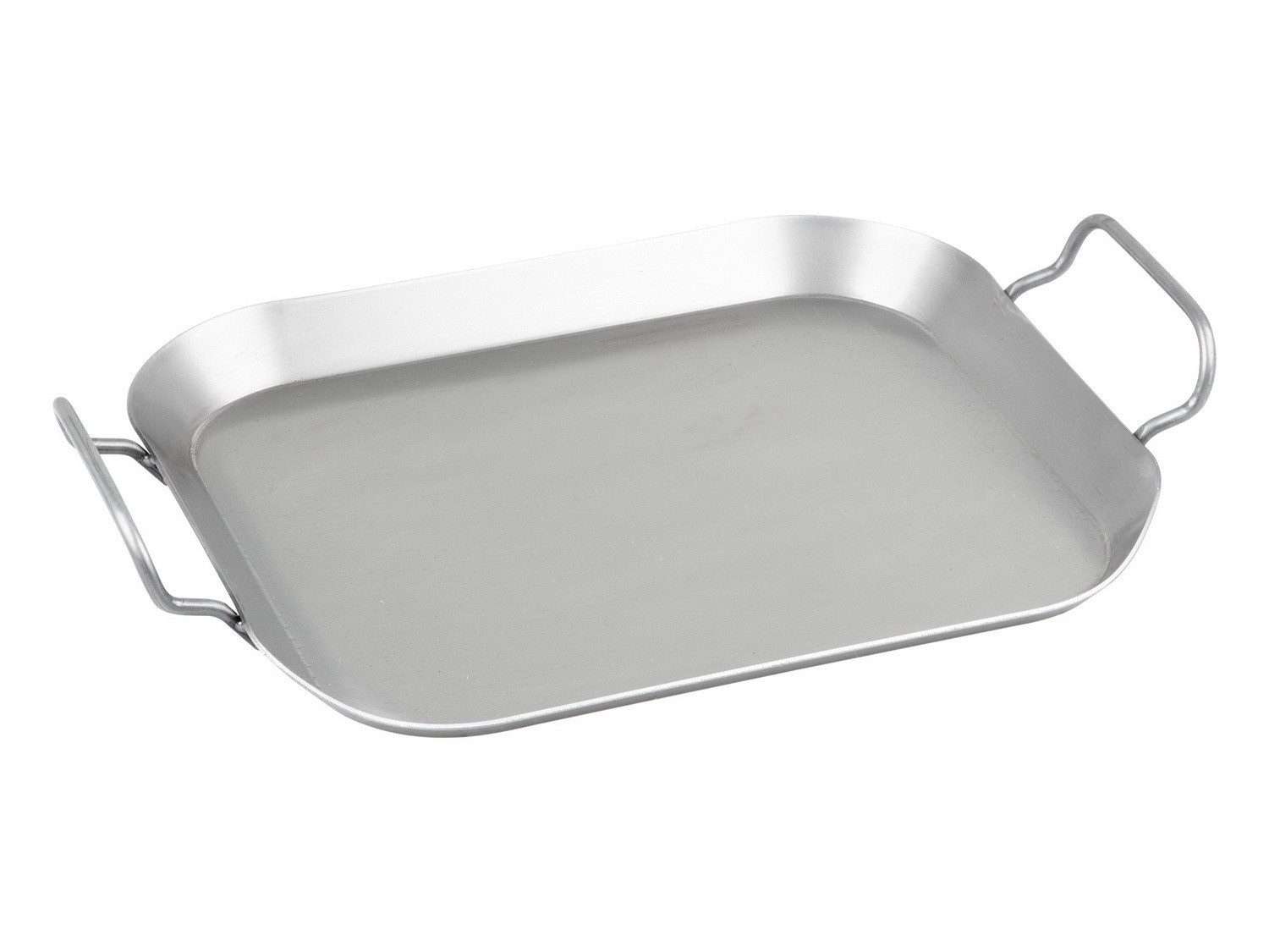 CHG Grillplatte "La Plancha" Grill-Platte aus Eisen, Backofen- / Ofen-Platte Backofenplatte