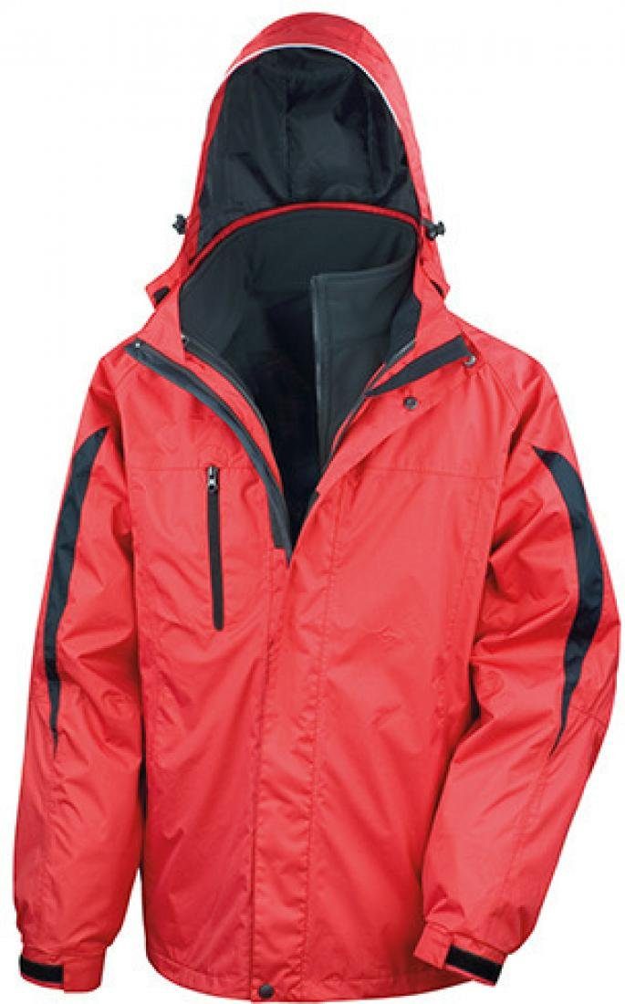 Softshelljacke Herren 3 in 1 Softshell Journey Jacke