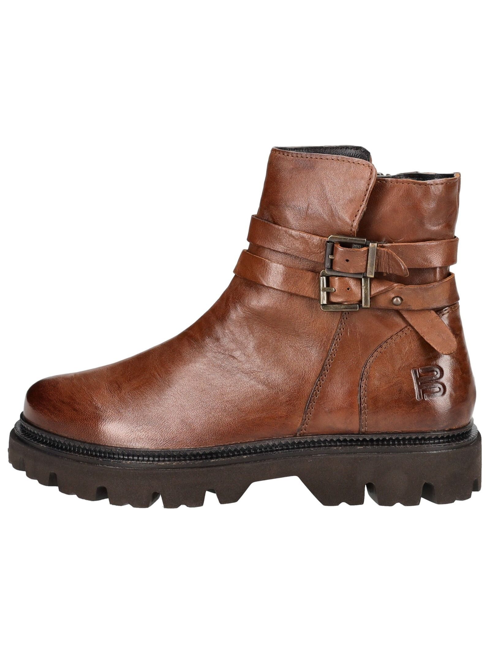 BAGATT Stiefelette Nappaleder . Cowboy Stiefelette günstig online kaufen
