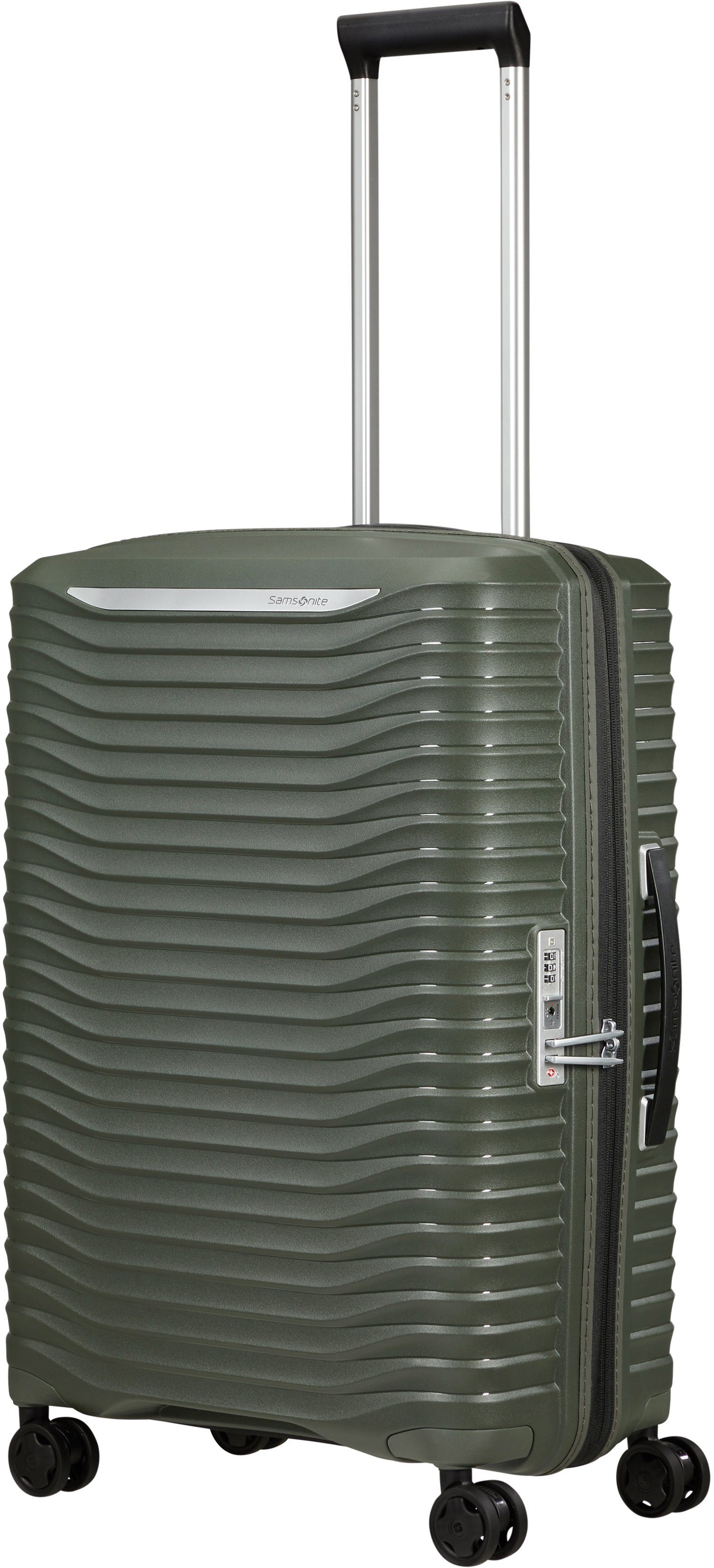 Samsonite UPSCAPE, verschiedene Größen und Farben, 4 Rollen, mit Volumenerweiterung, mit Tragegriff oben und seitlich