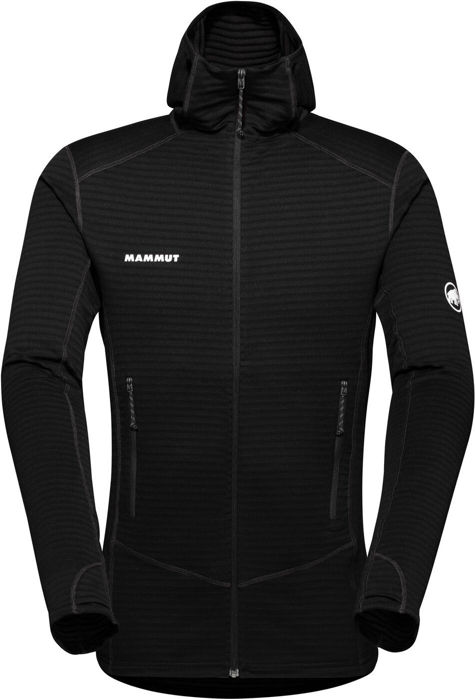 Fleecejacke Taiss Light ML Hooded Jacket Men black