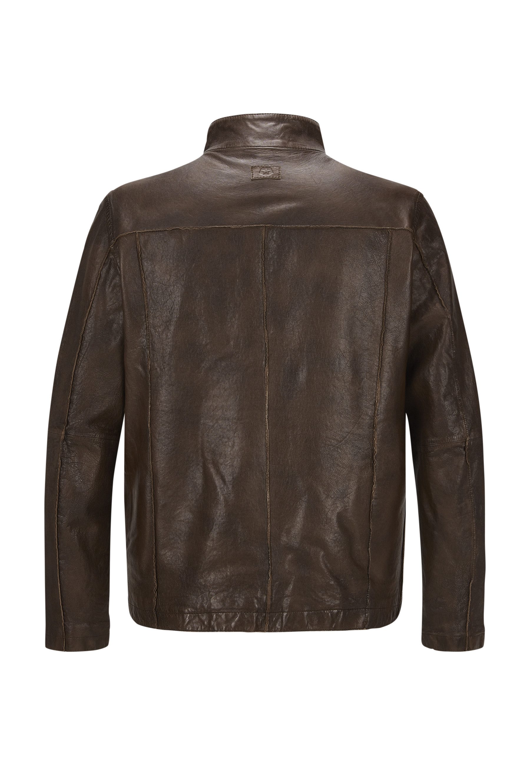 Milestone Lederjacke MSSullivan Herren Bikerjacke Jacke Leder klassisch nor günstig online kaufen