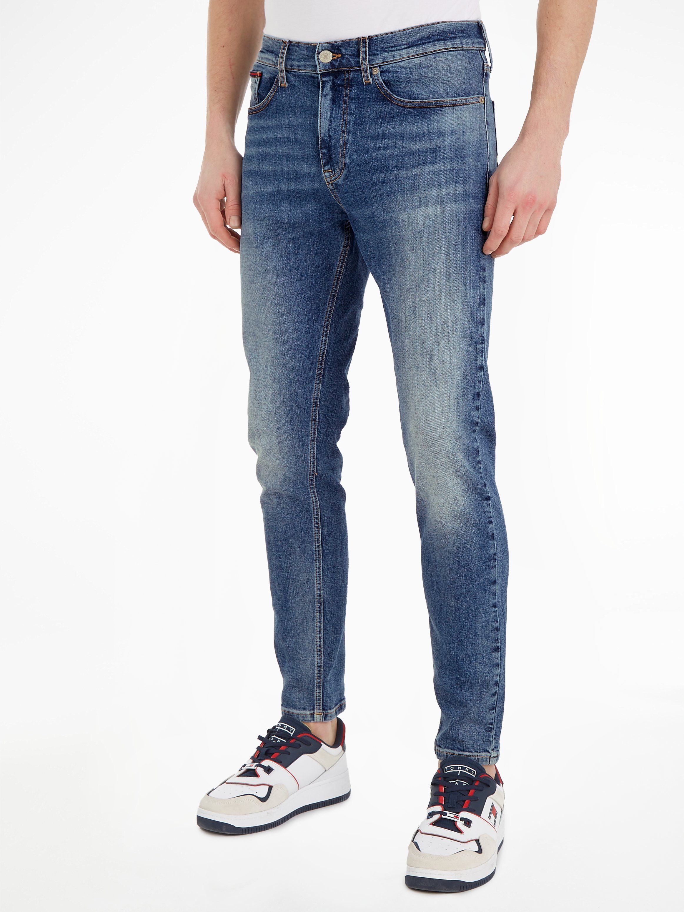 Tommy Jeans 5-Pocket-Jeans AUSTIN SLIM TPRD denim light blue 1AB