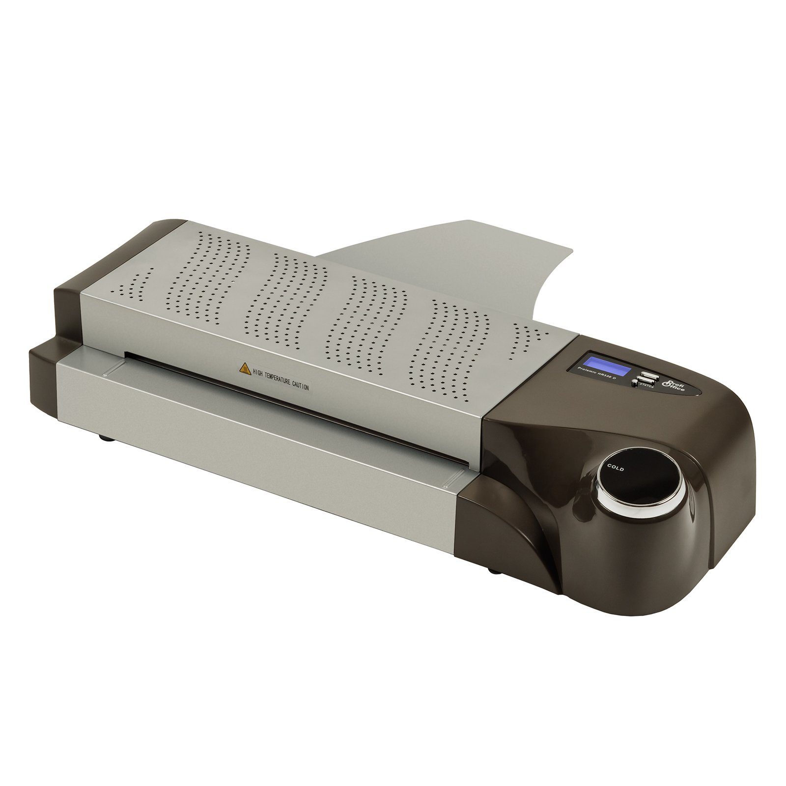 ProfiOffice Laminiergerät ProfiOffice Laminator Prolamic HR 330 D A3, auto-cool-down, stand-by modus