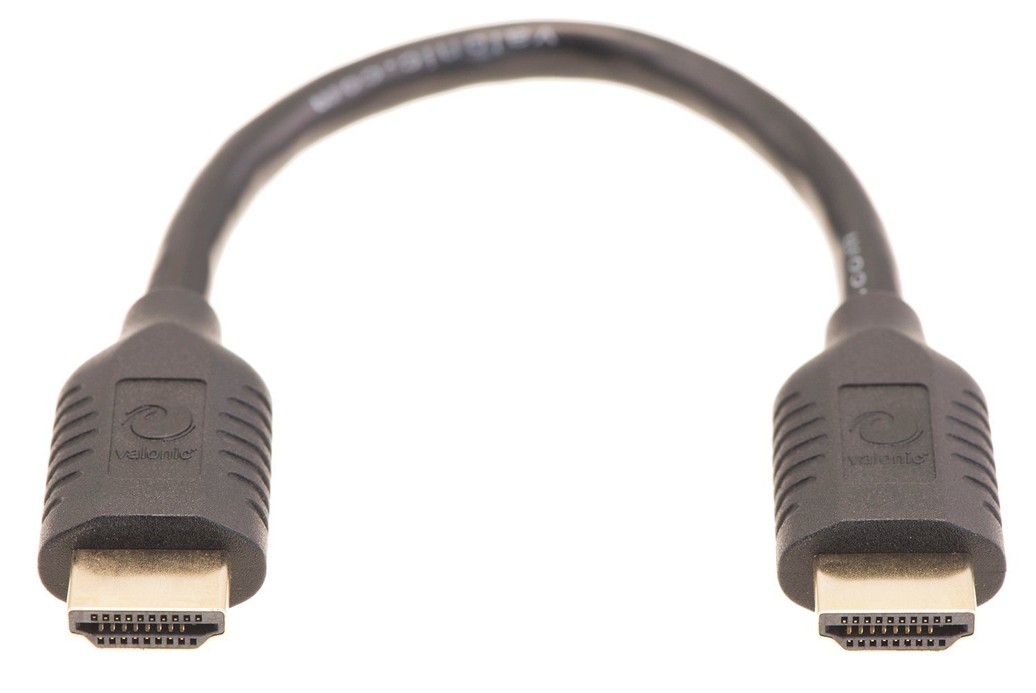 valonic valonic - HDMI kurz, A, A Typ Doppelpack, Kabel, HDMI (20 Ethernet Full HDMI-Kabel, 20cm cm), HDMI Typ HDMI HD