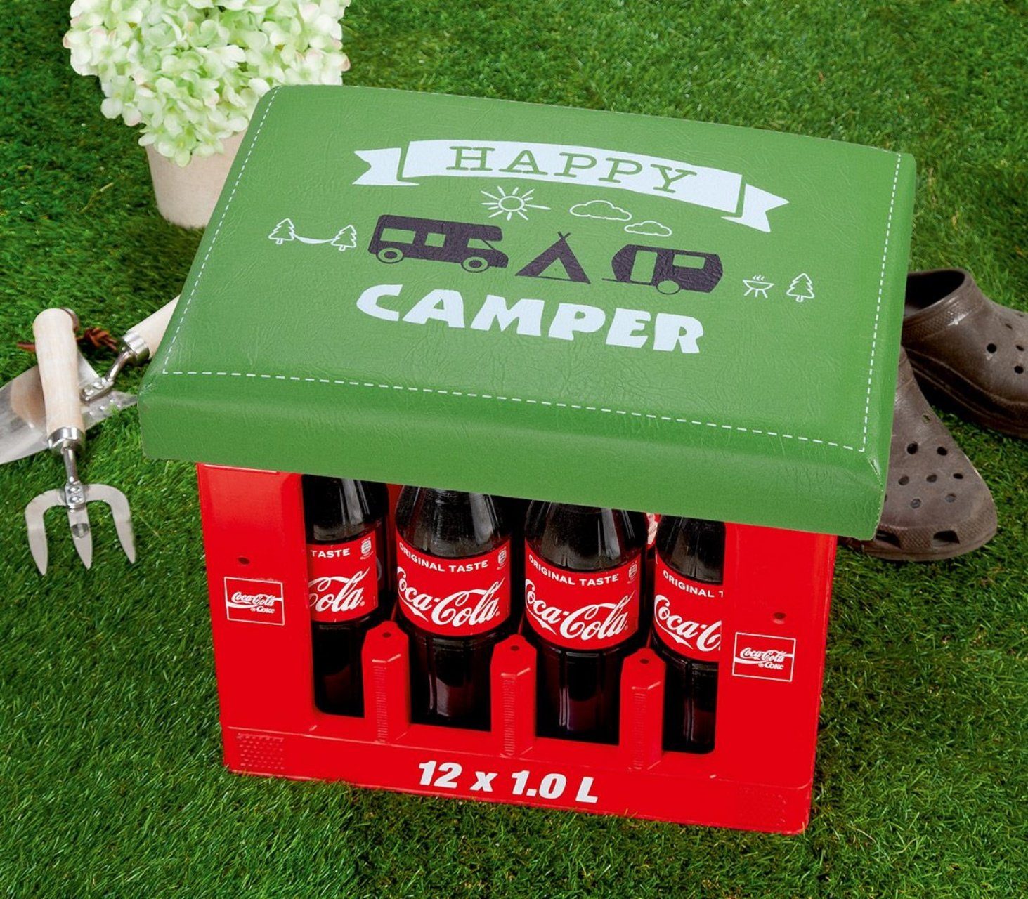 GILDE Sitzhocker, Outdoor Hocker Bierkiste Sitzaufsatz günstig online kaufen