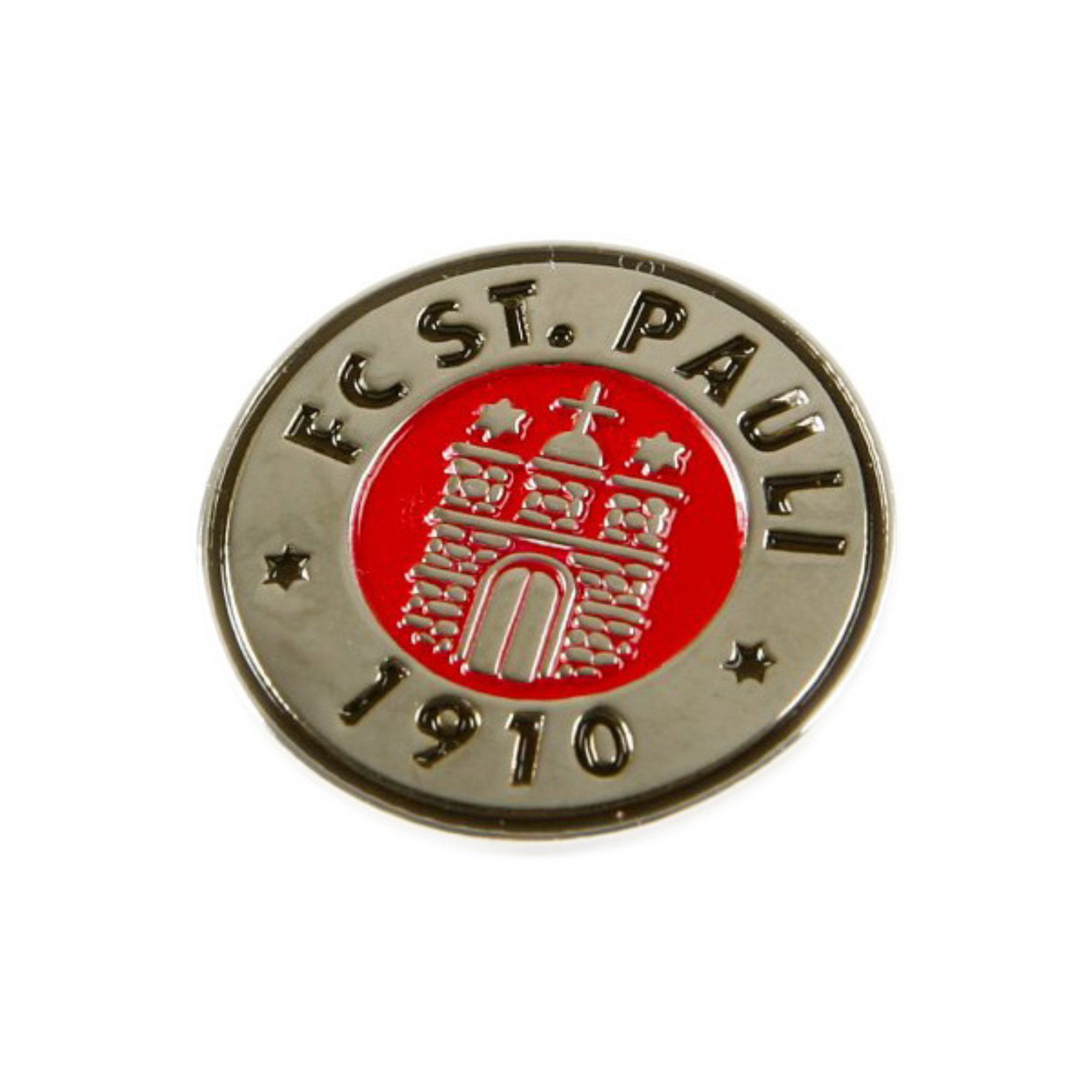FC St. Pauli Pins FC St. Pauli - Pin Logo - mehrfarbig