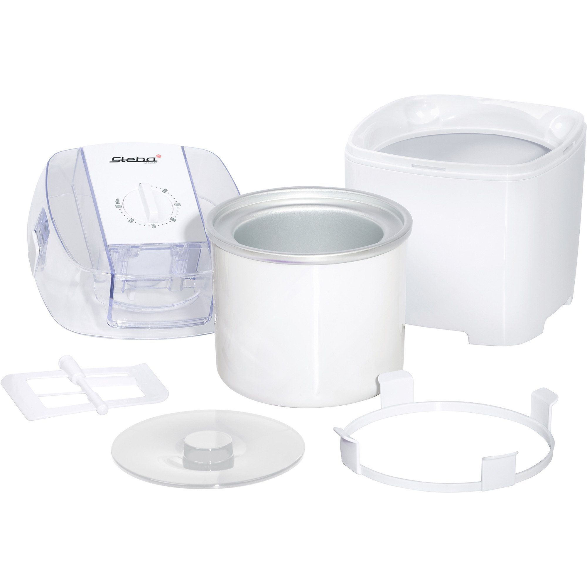 Steba Eismaschine Steba Eismaschine IC 20, (für 1.500ml Eiscreme