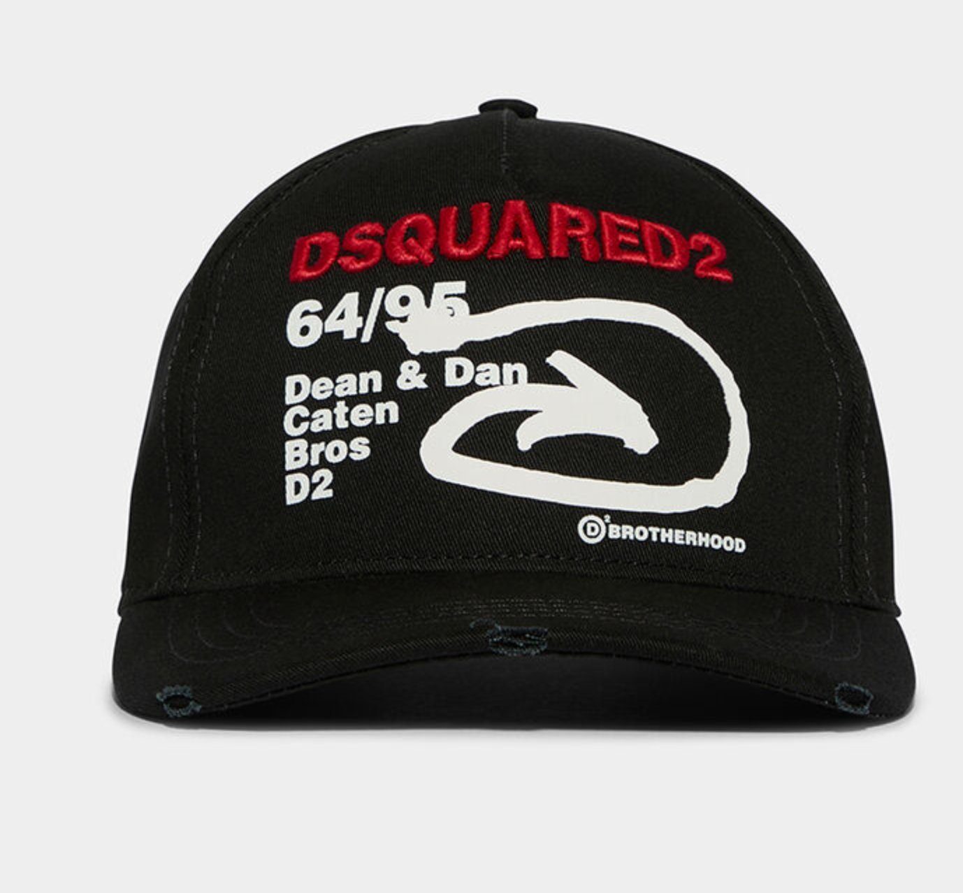 Dsquared2 Dsquared2-Cap-273-Schwarz Cap Baseball