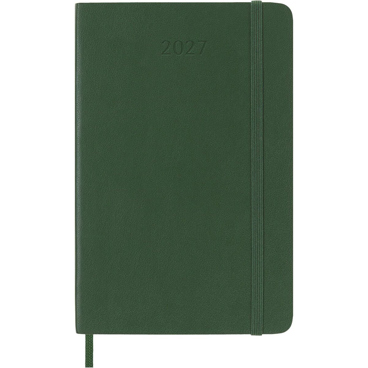 MOLESKINE Buchkalender Wochenkalender 12 Monate Pocket A6 1 Woche/Seiten horizontal weicher E