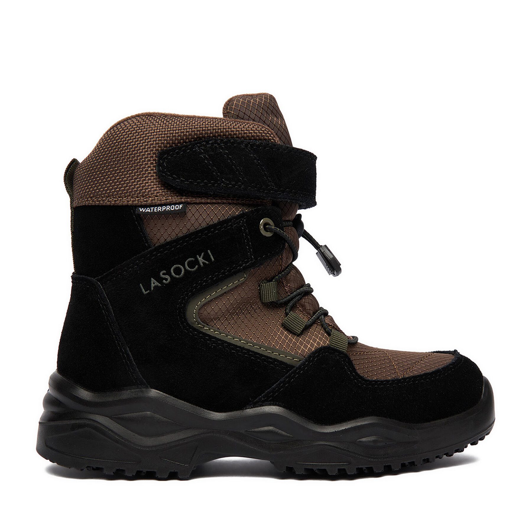 Lasocki Young Lasocki Young Junge Schneestiefel CEO-CP91-21916N(IV)CH Braun Snowboots