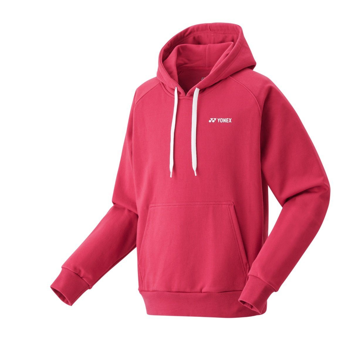 Kapuzenpullover Sweat Hoodie mit Kapuze (Baumwolllmix) rot Herren
