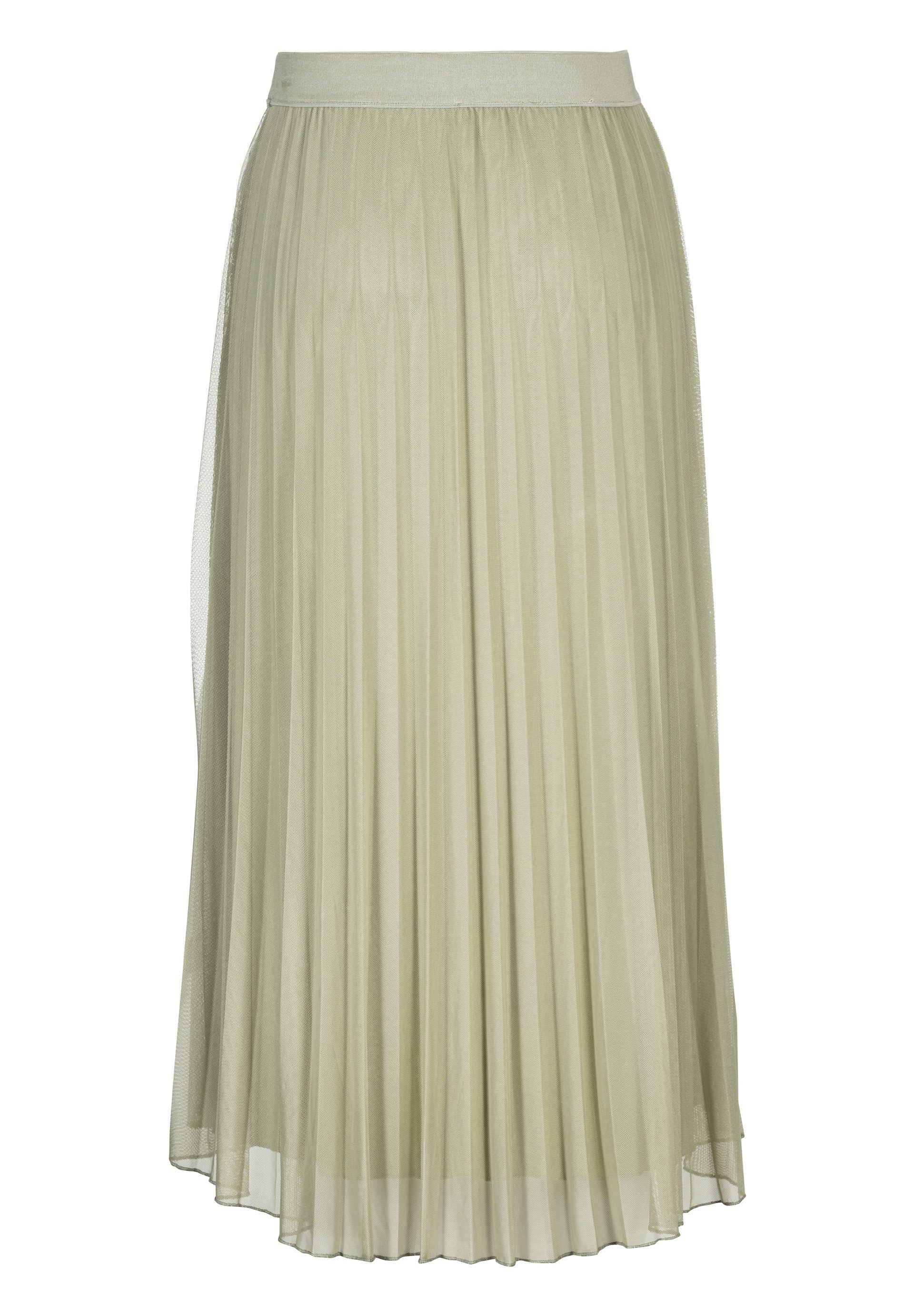 TUZZI Midirock mit Plisseefalten