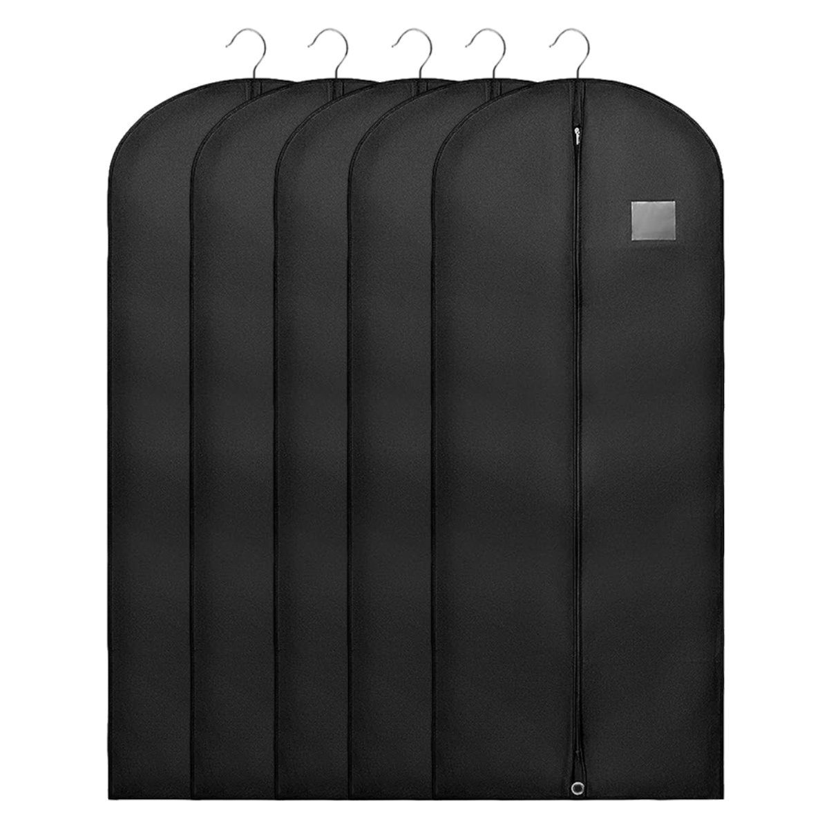 Jormftte Kleidersack Kleidersäcke mit Durchsichtigem Fenster Atmungsaktive Kleidertaschen