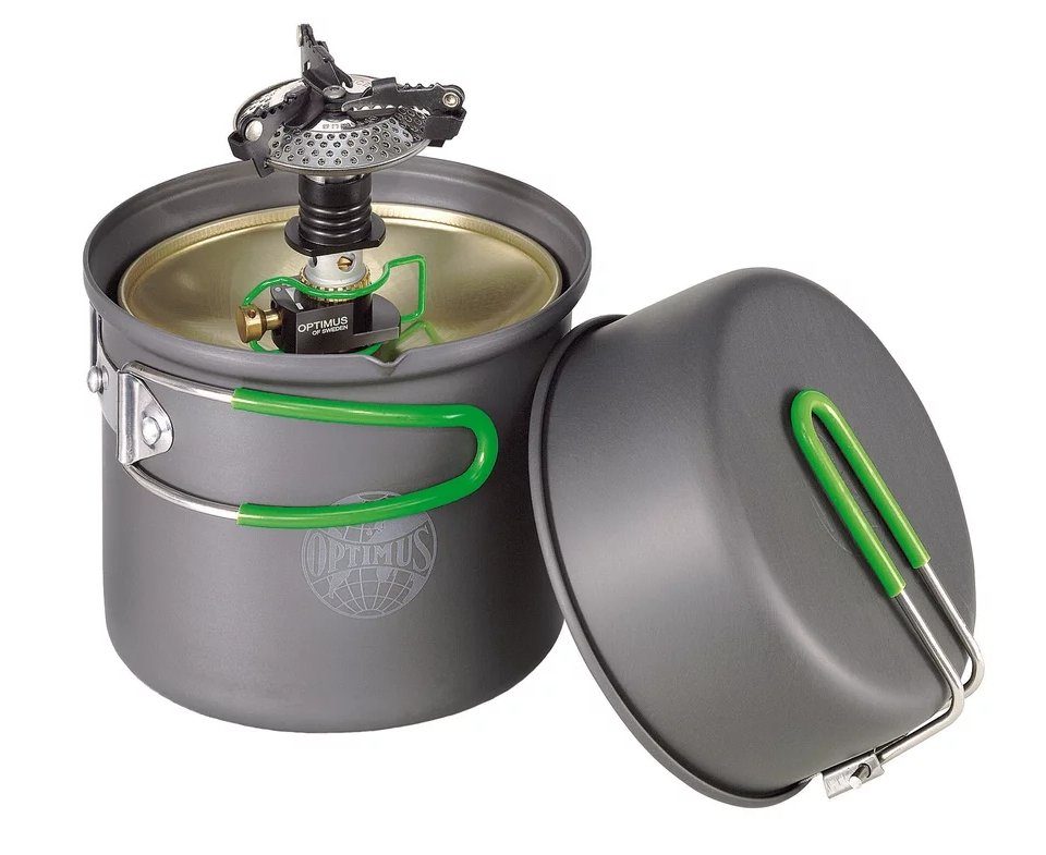 Gaskocher Optimus Crux Weekend Kochsystem
