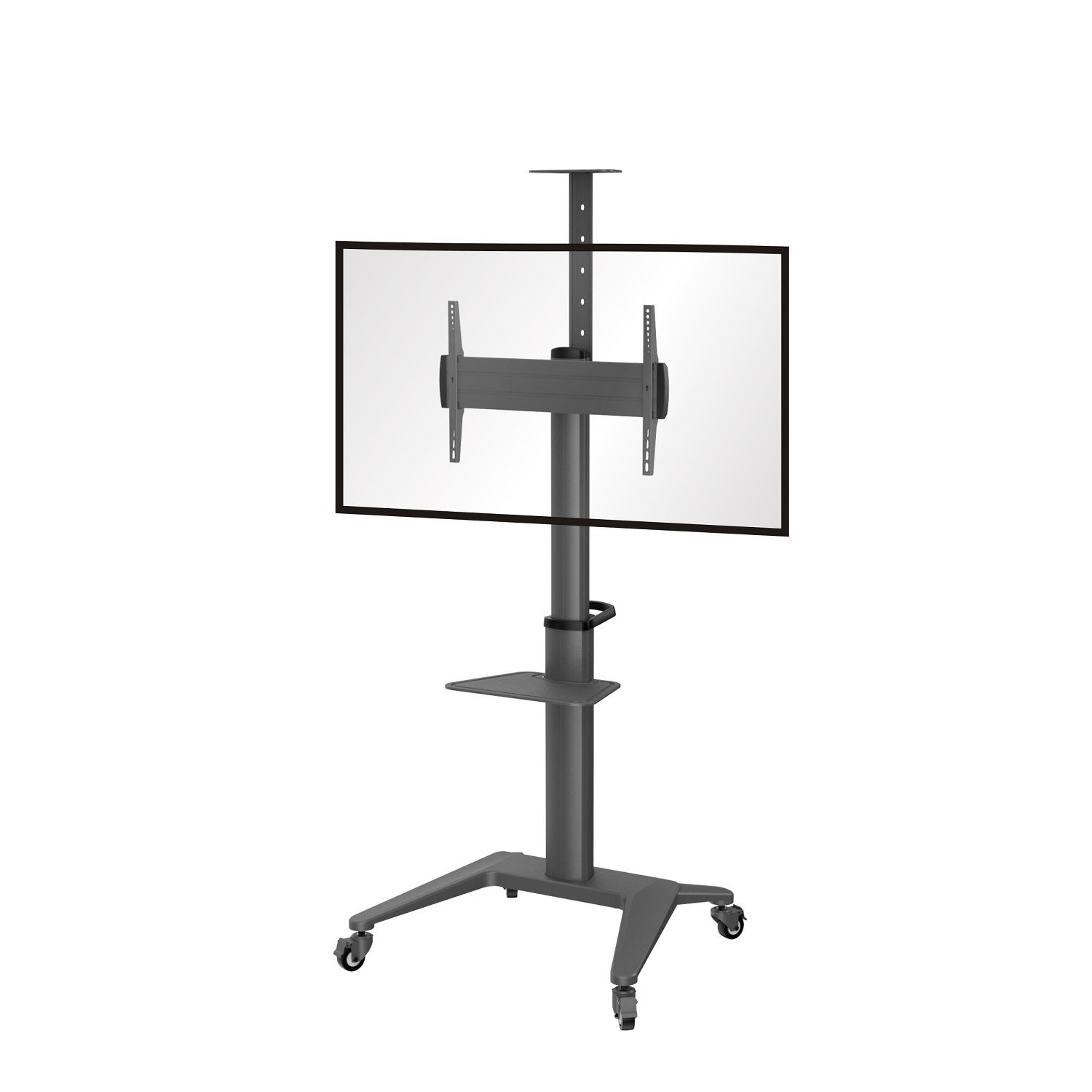 conecto TV-Ständer conecto LM-FS02NB Professional TV-Ständer Standfuß für Flachbildschirm