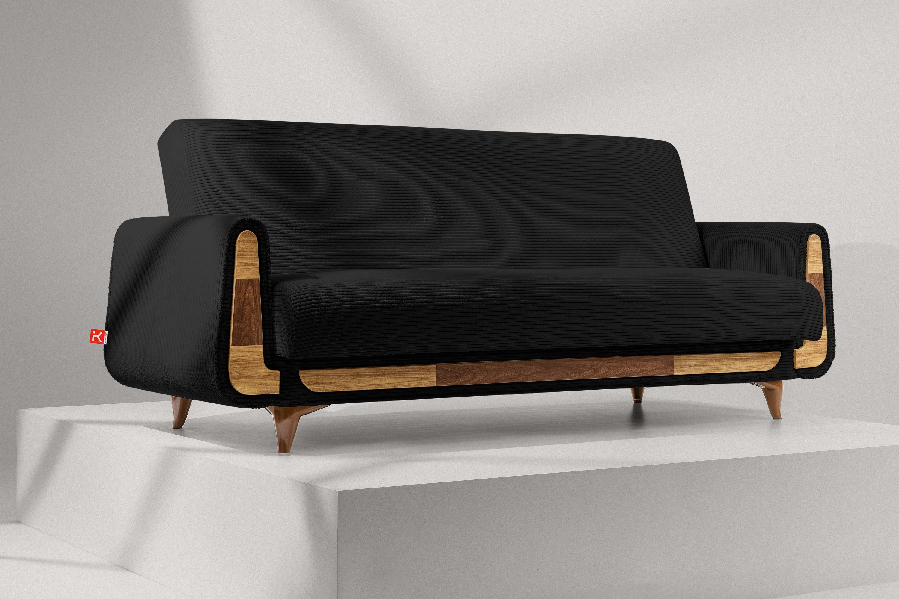 KONSIMO® 3-Sitzer GUSTAVO II Sofa 3-Personen, günstig online kaufen