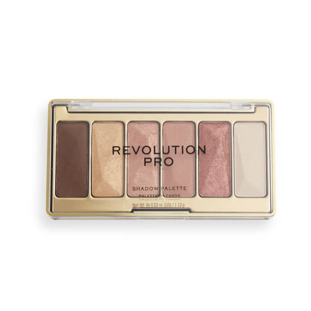 MAKE UP REVOLUTION Тени для век Moments Bewitching Eyeshadow Palette 6 x 1.13 g