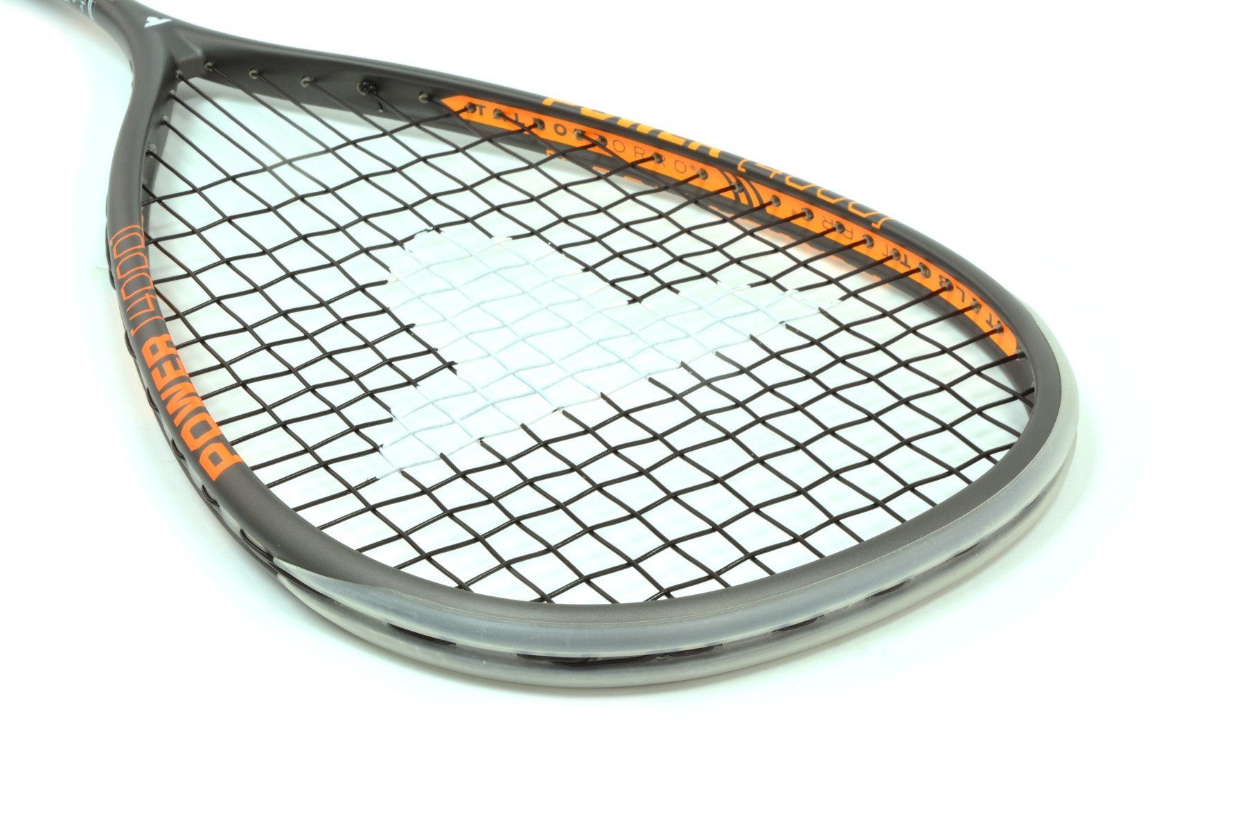 Talbot-Torro Squashschläger Power 4000 (135g/ausgewogen/Longstring) - besaitet