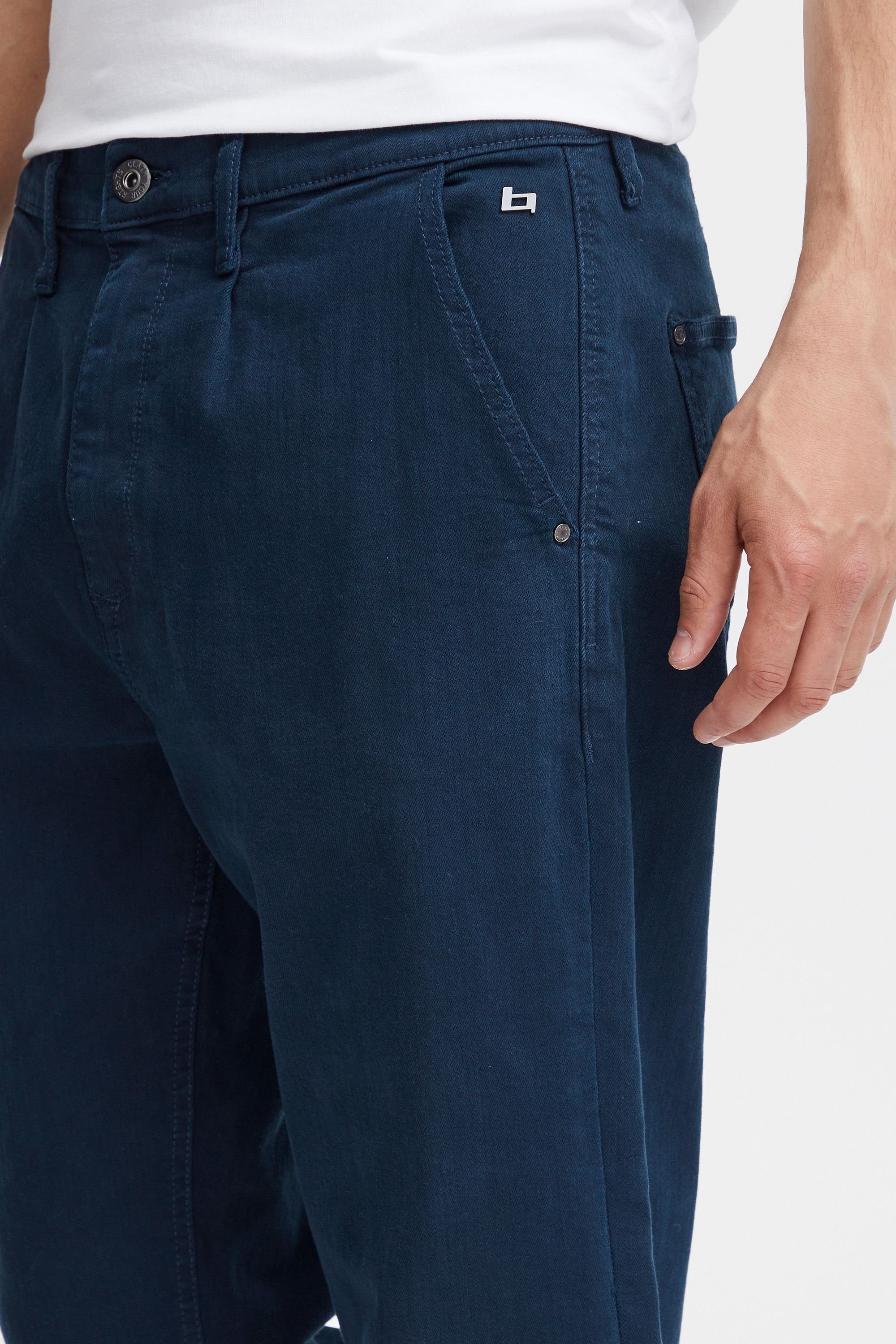 Blend 5-Pocket-Jeans BHCane Jeanshose mit weitem Schnitt und geradem Bein - Hurricane Fit