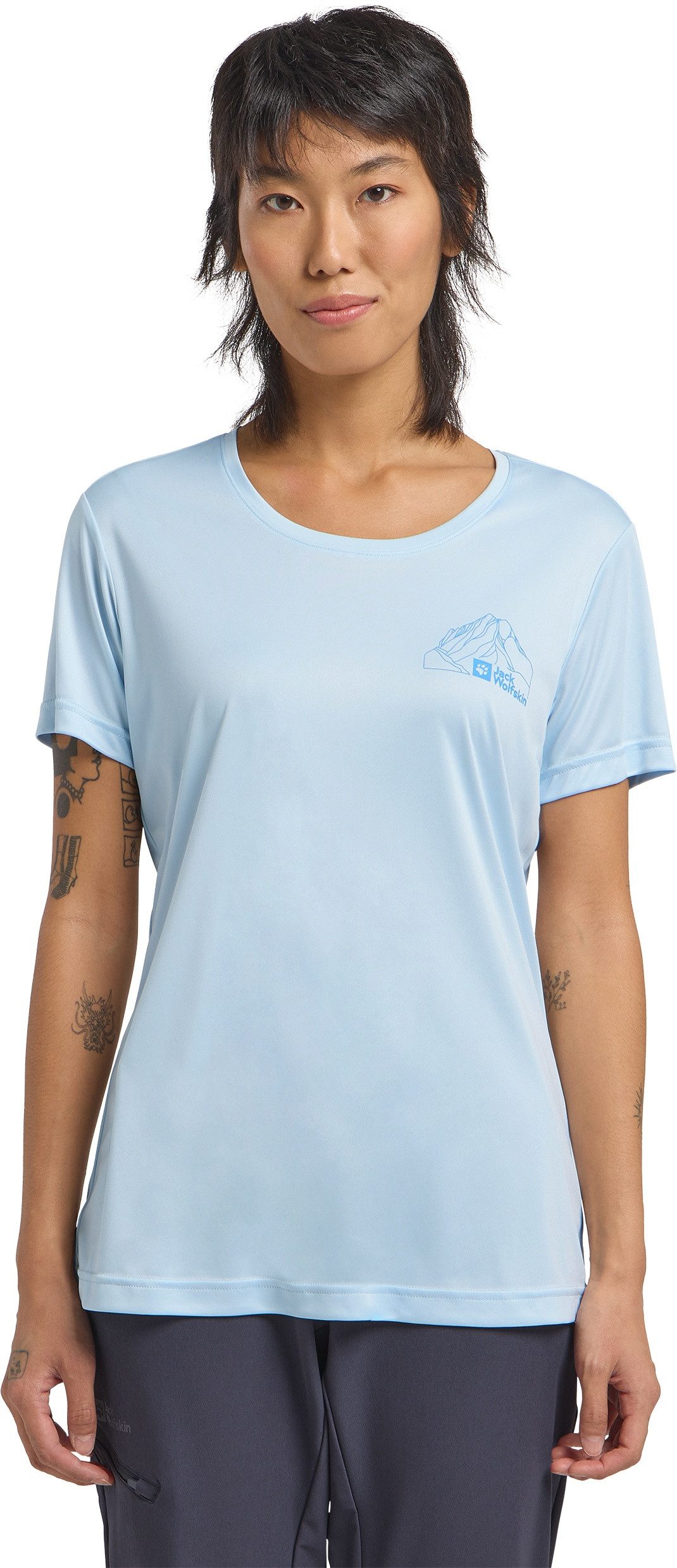 Jack Wolfskin T-Shirt PEAK GRAPHIC T günstig online kaufen
