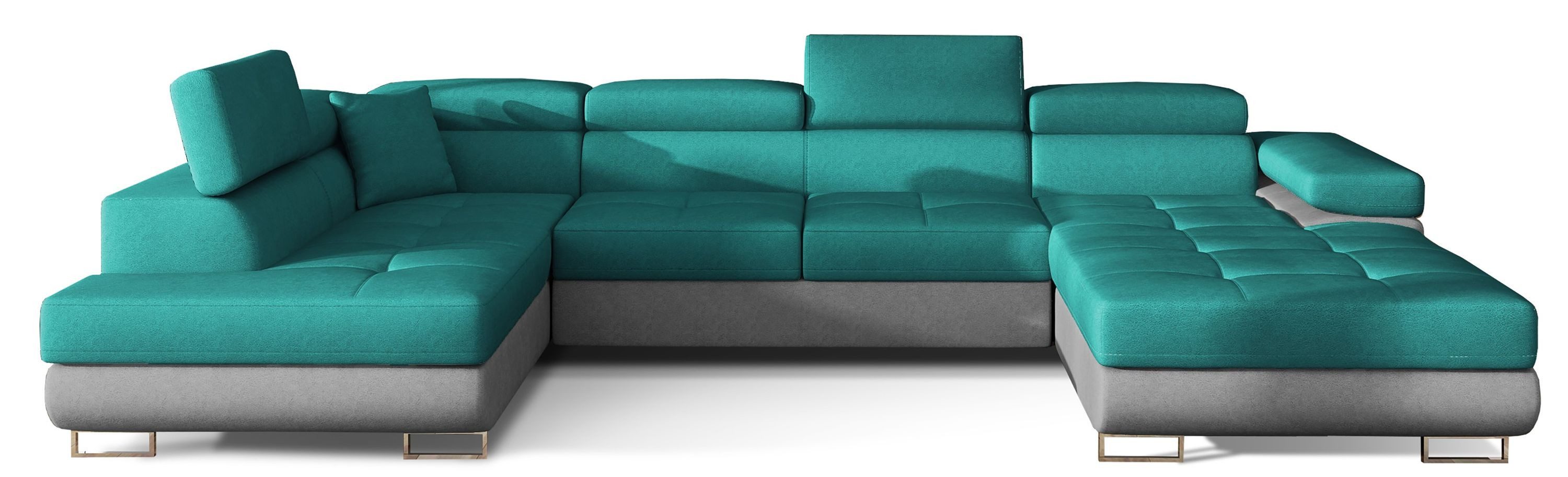 MF Design Wohnlandschaft Rodri, mit Bettfunktion