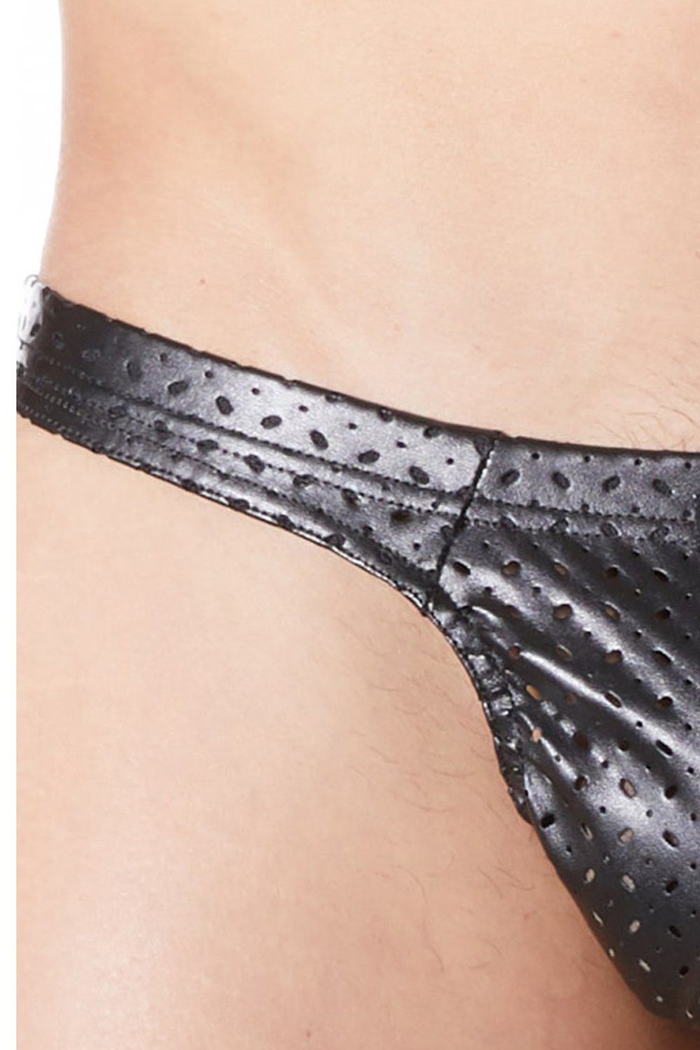 LOOK ME String Herren-String in schwarz - S