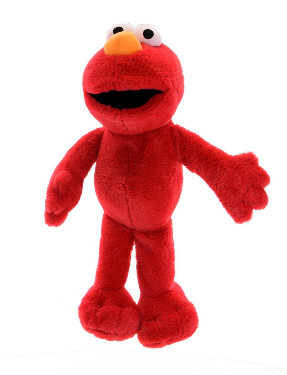 SAMBRO Kuscheltier Sesamstraße Plüschfigur - Elmo (63cm) Kuscheltier