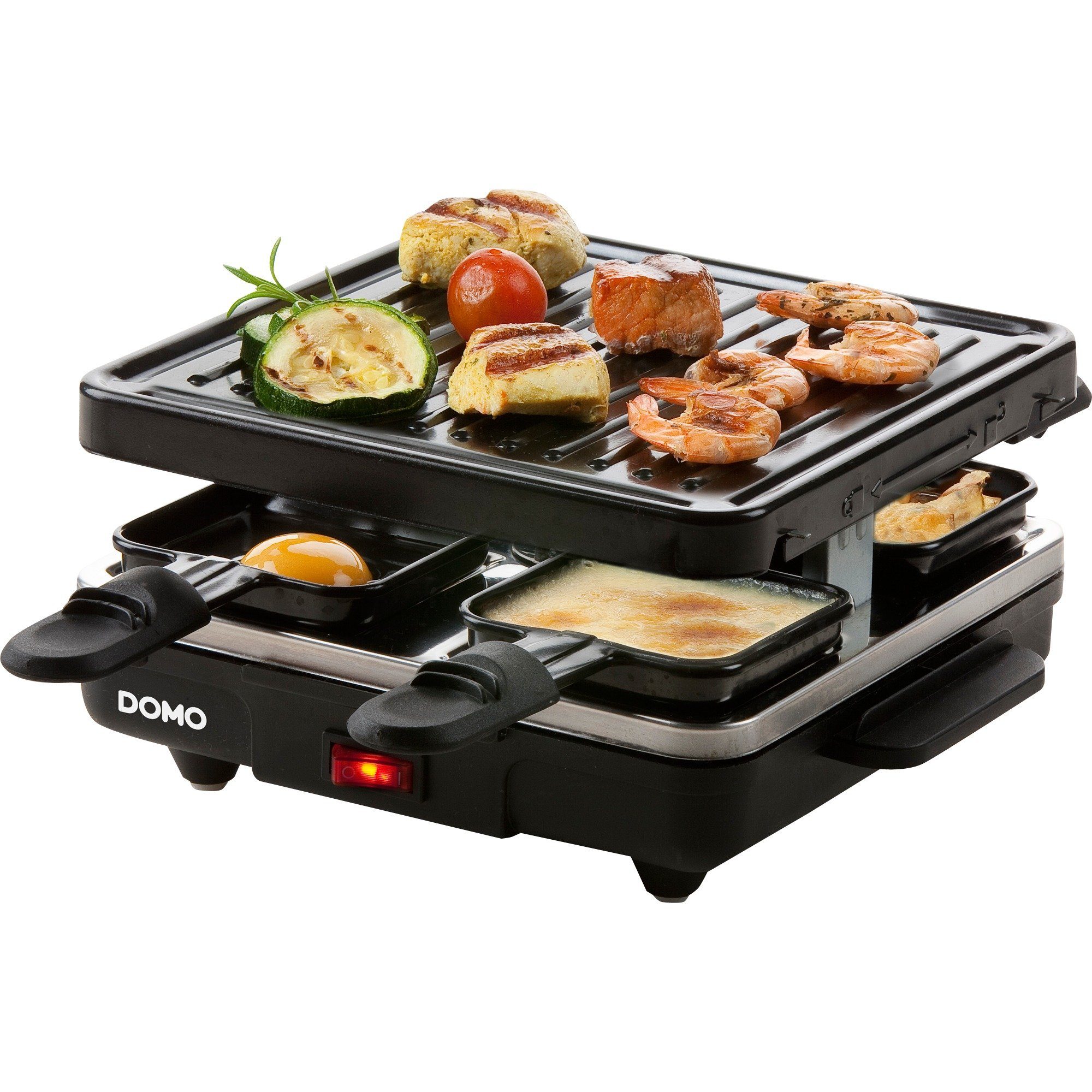 Domo Kaffeebereiter Domo "Just us" Raclette-Grill DO9147G