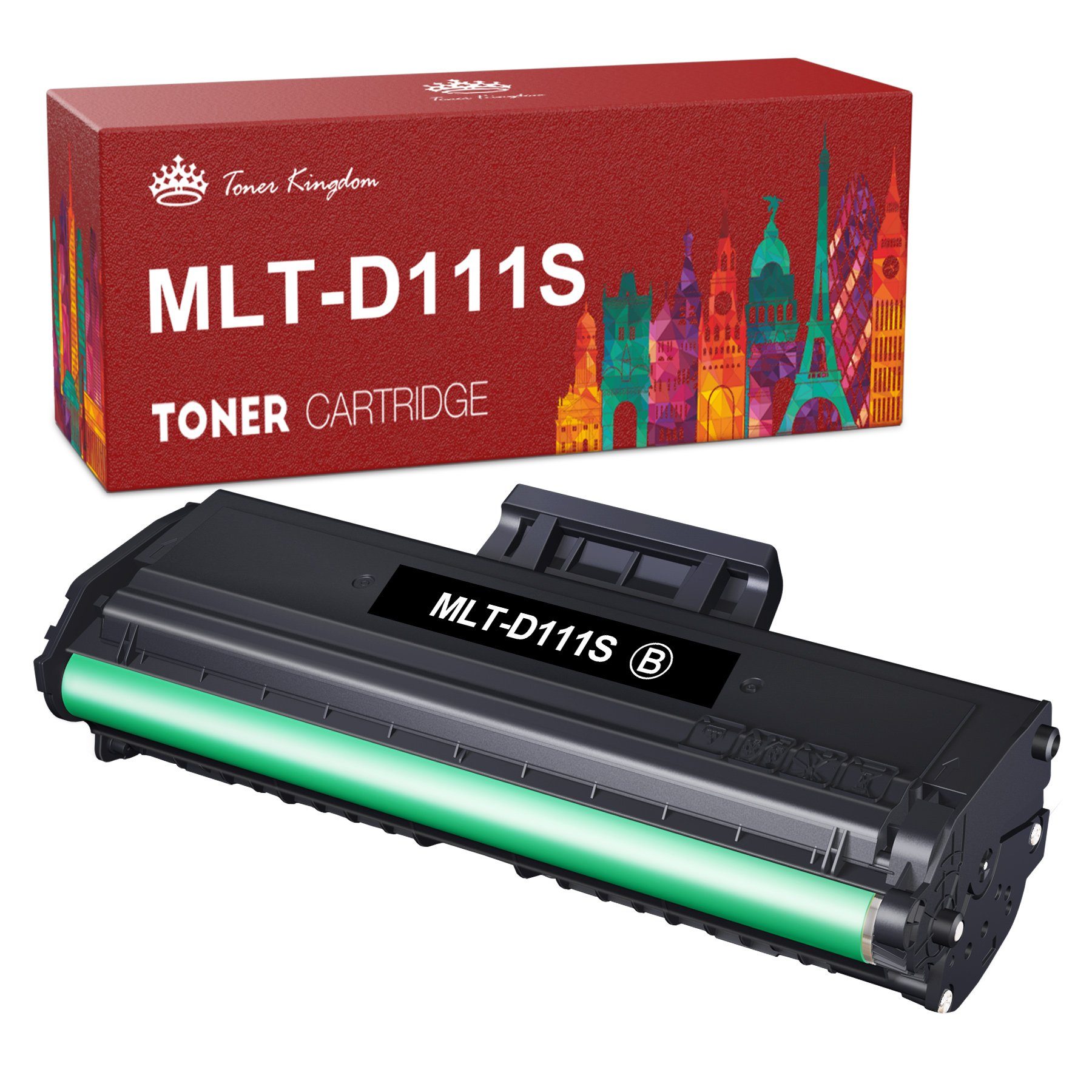Tonerpatrone 1000 Seiten pro 111S schwarz MLT-D111S für SAMSUNG